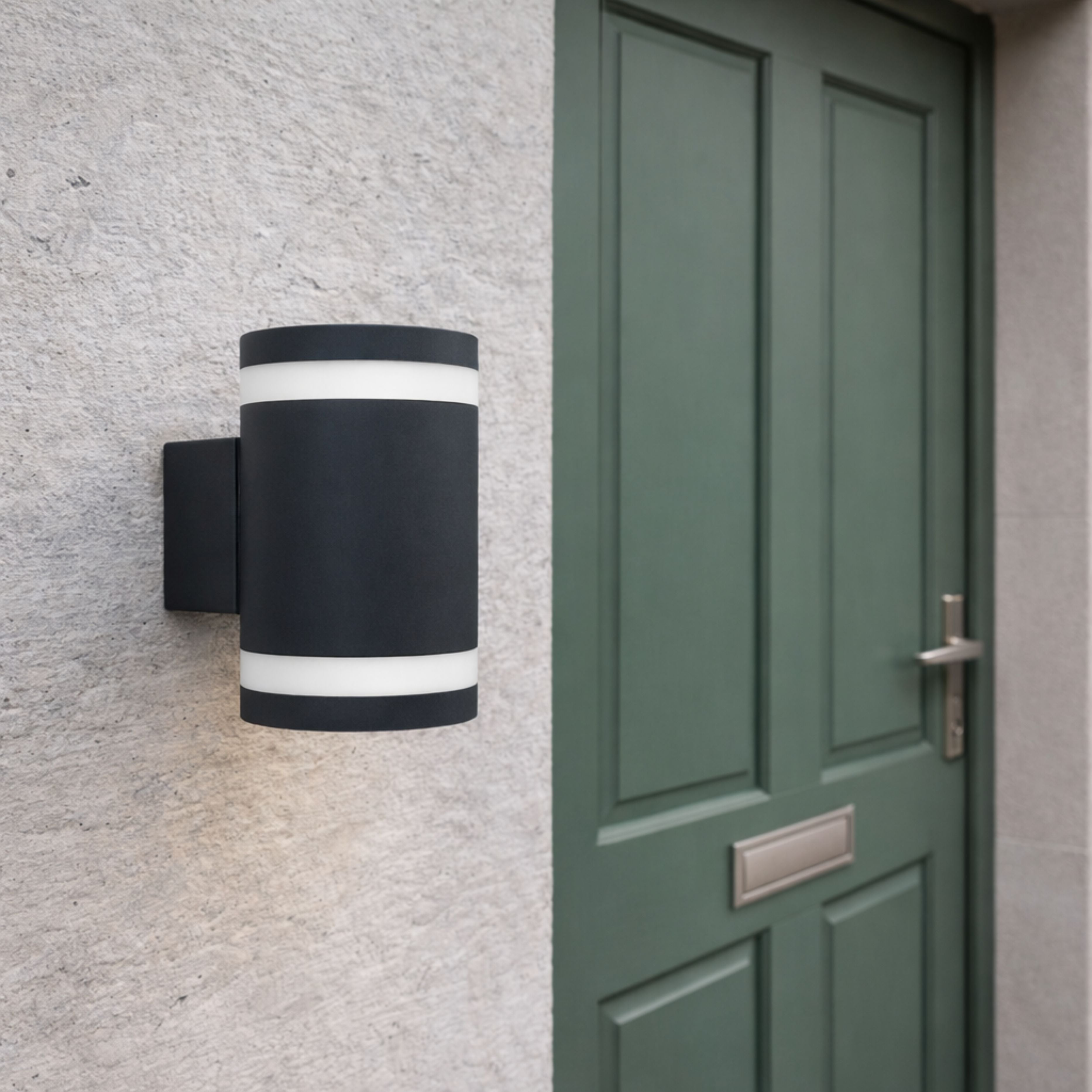 Mayfair Up & Down Solar Wall Light