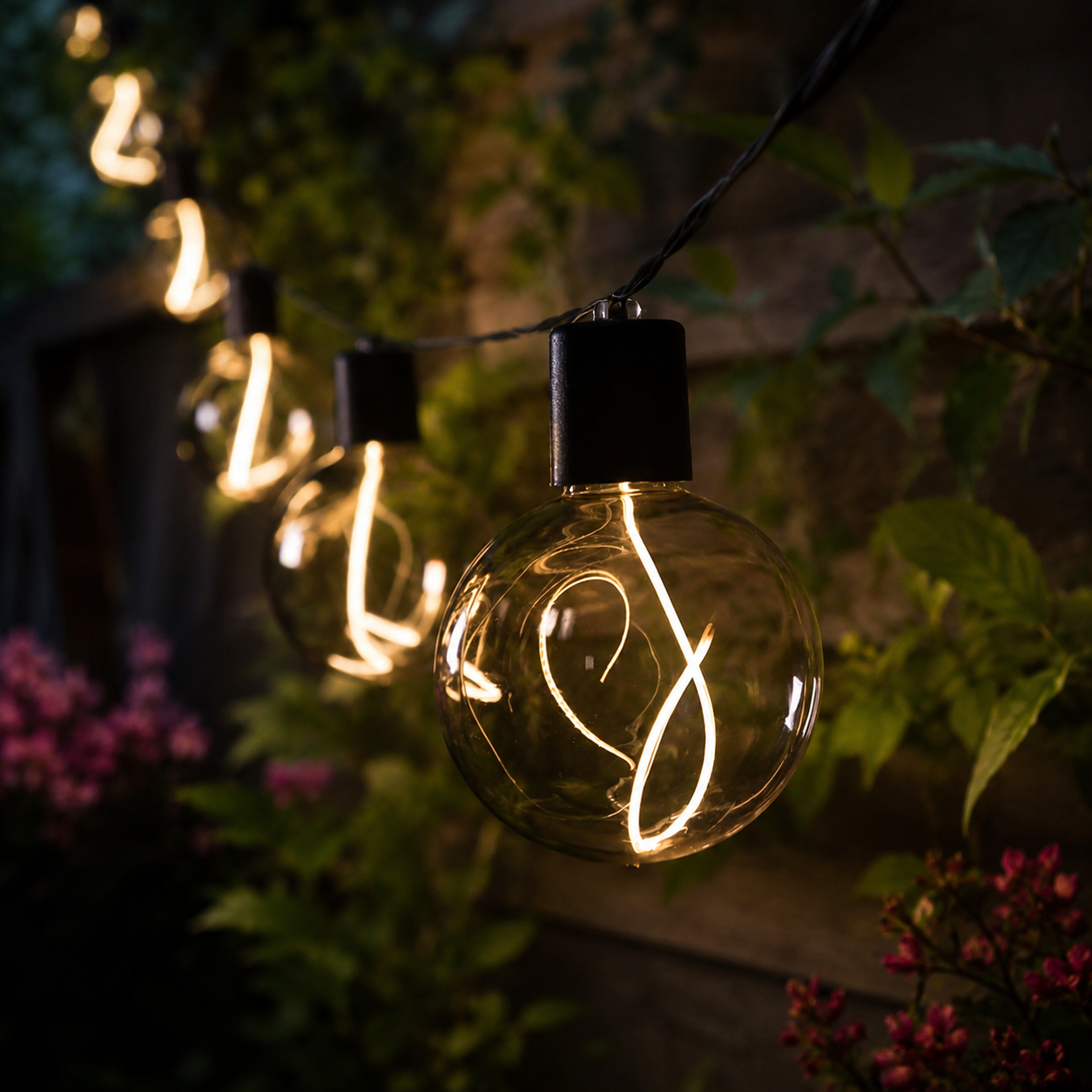 Ballon Solar USB Festoon Lights – Set of 20