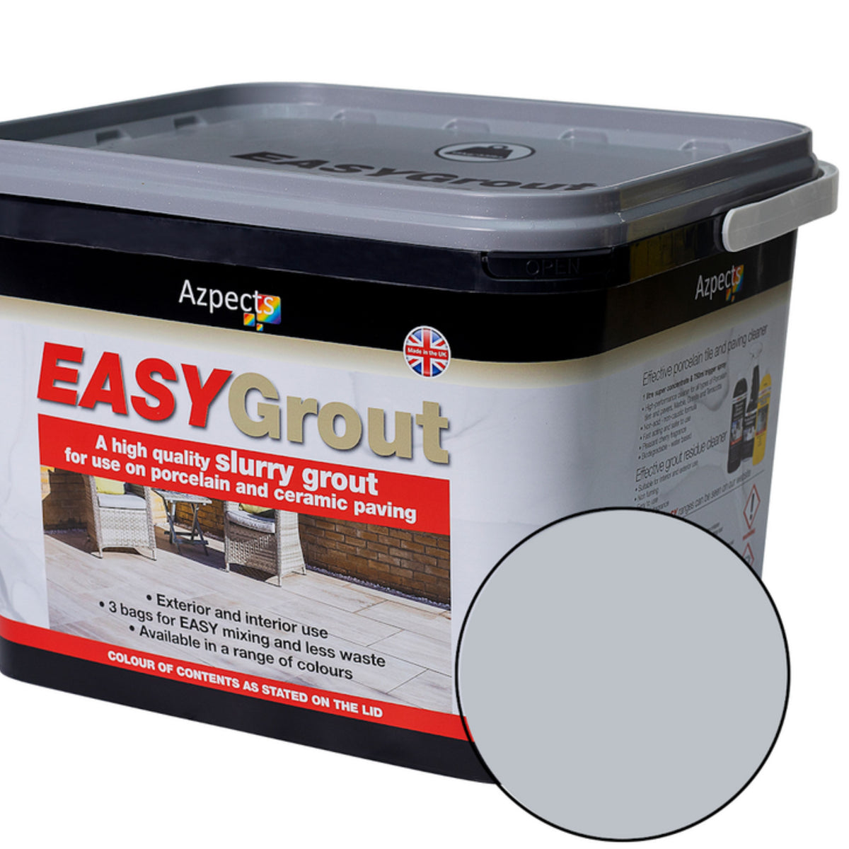 EASY Grout Porcelain