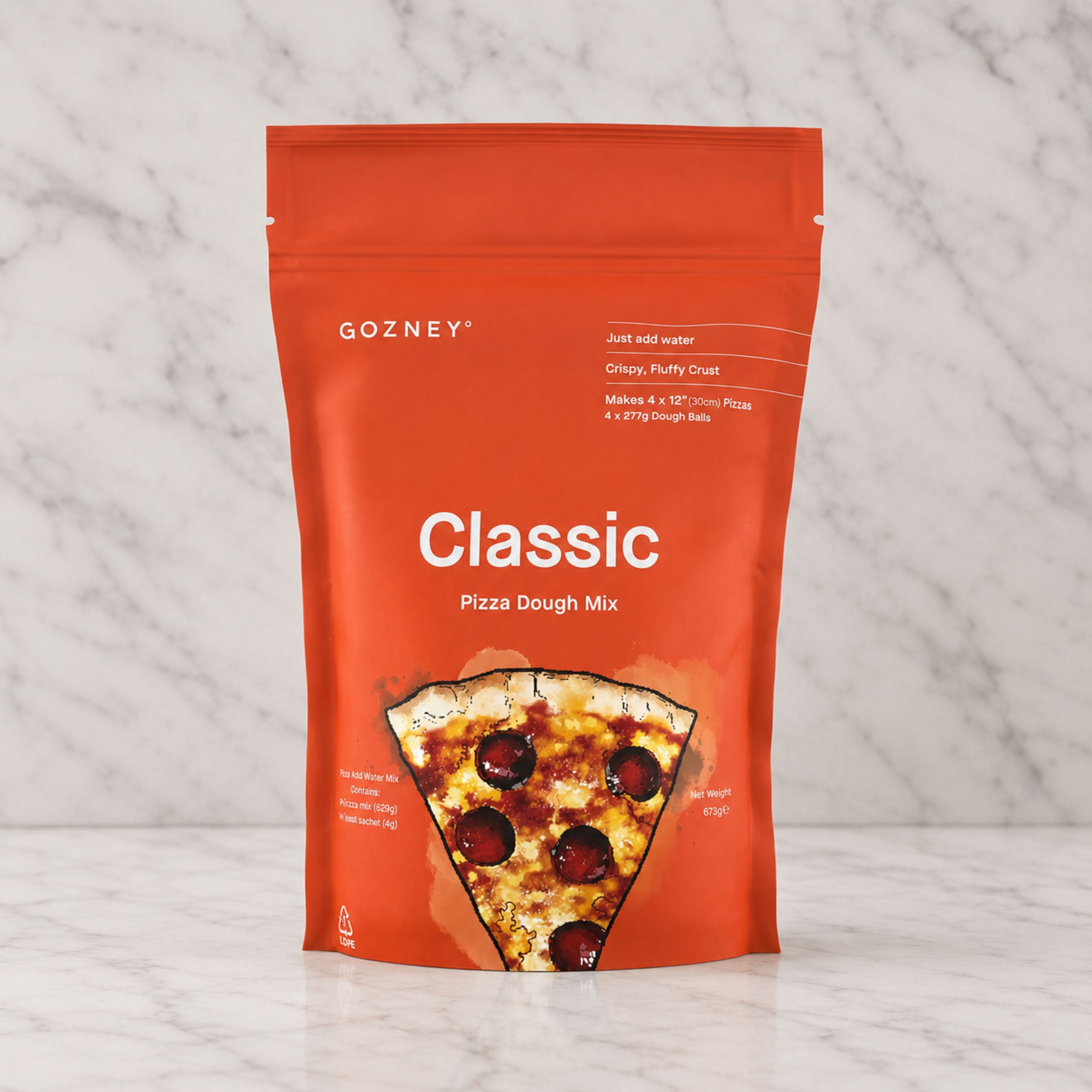 Gozney Classic Pizza Dough Mix