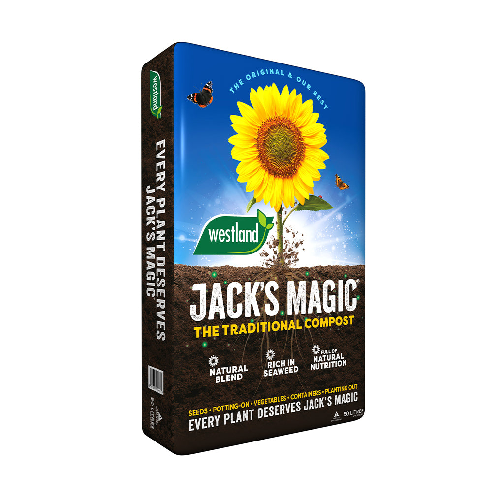 Jack's Magic 90% Peat All Purpose Compost 50L