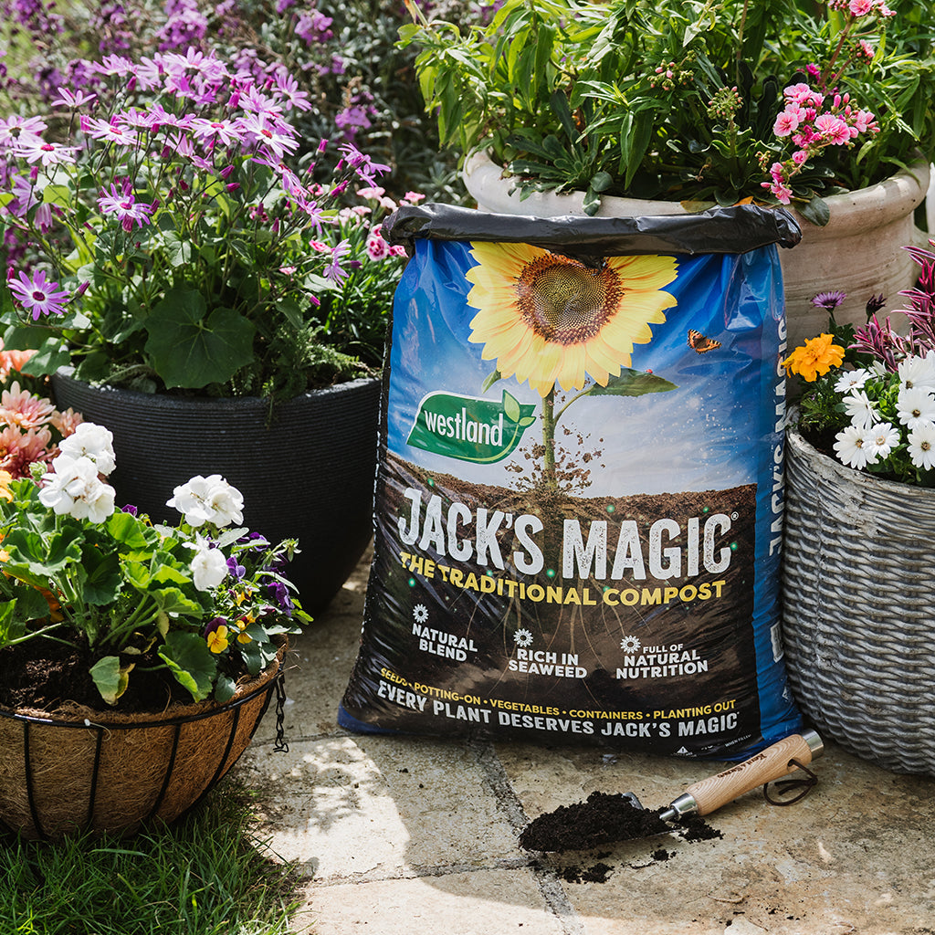 Jack's Magic 90% Peat All Purpose Compost 50L