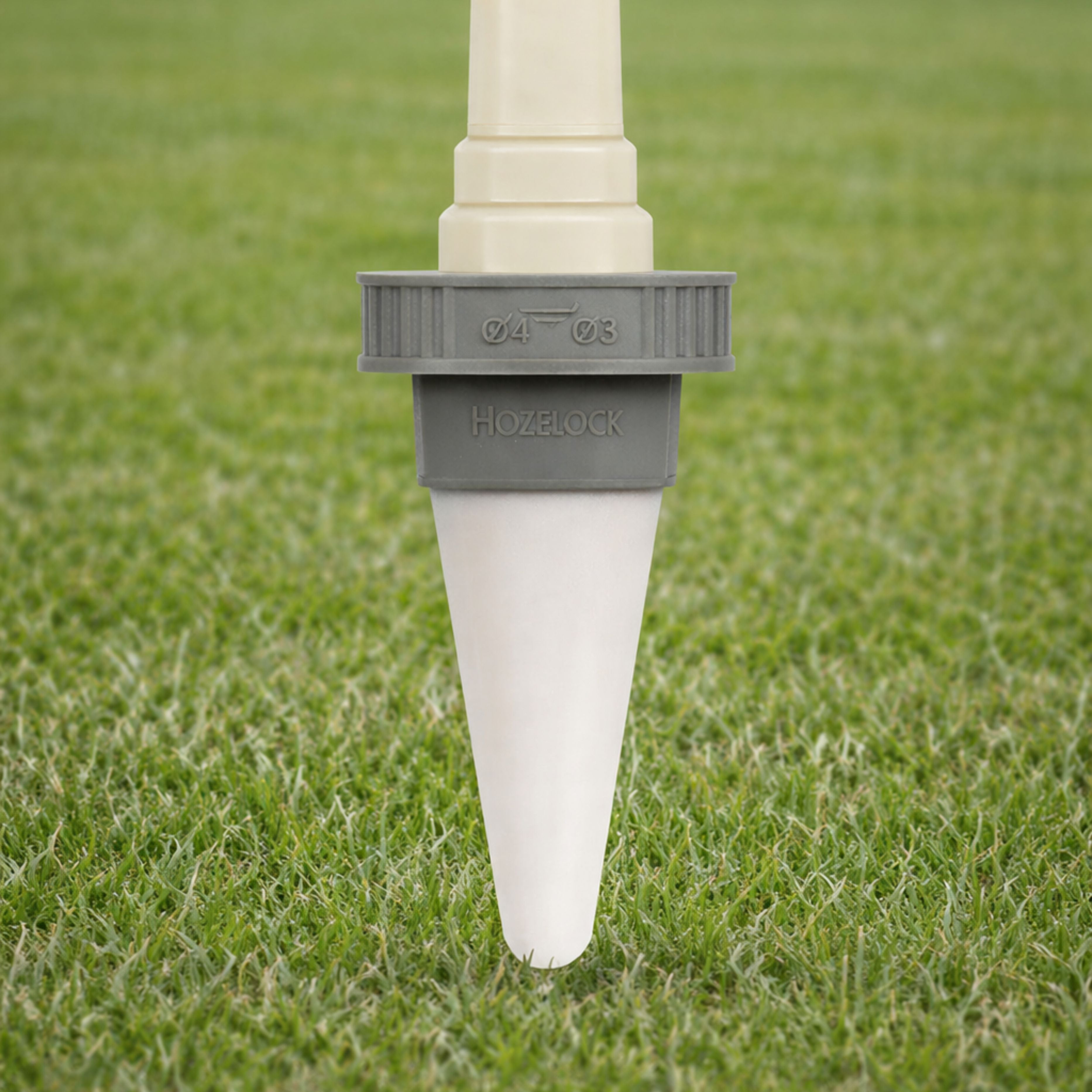 Hozelock Aquasolo Universal Watering Cone Grey