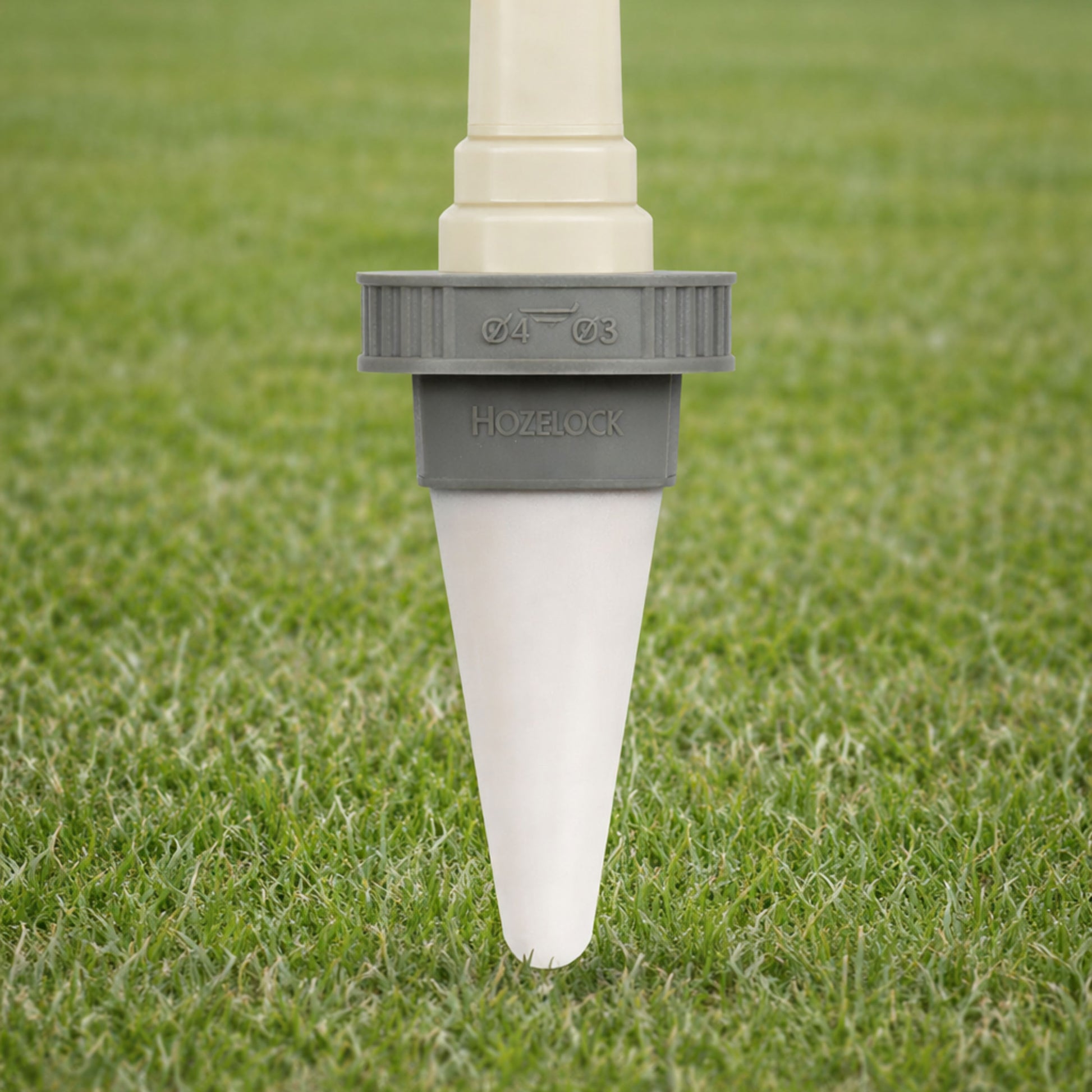 Hozelock Aquasolo Universal Watering Cone Grey