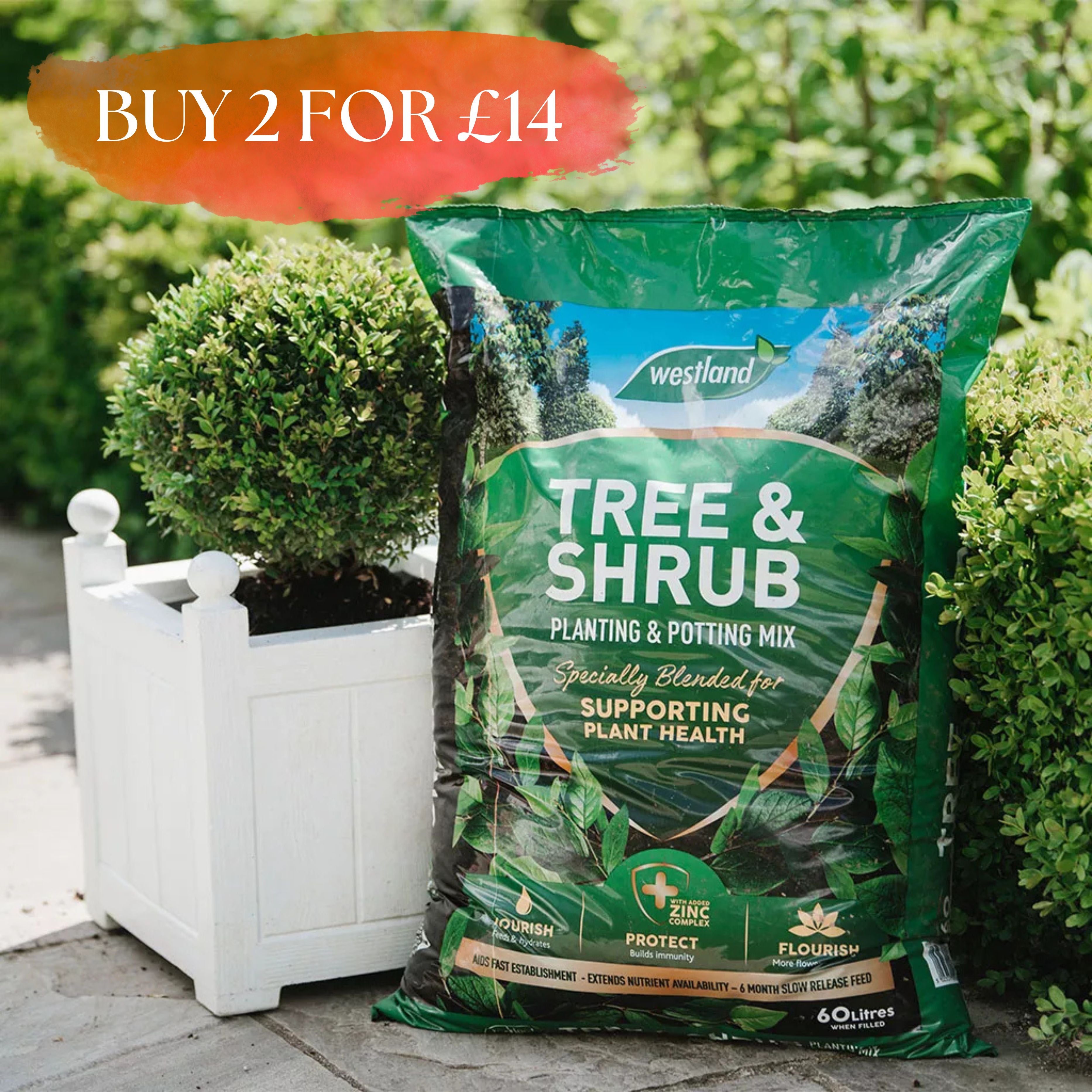 Tree & Shrub Planting & Potting Mix