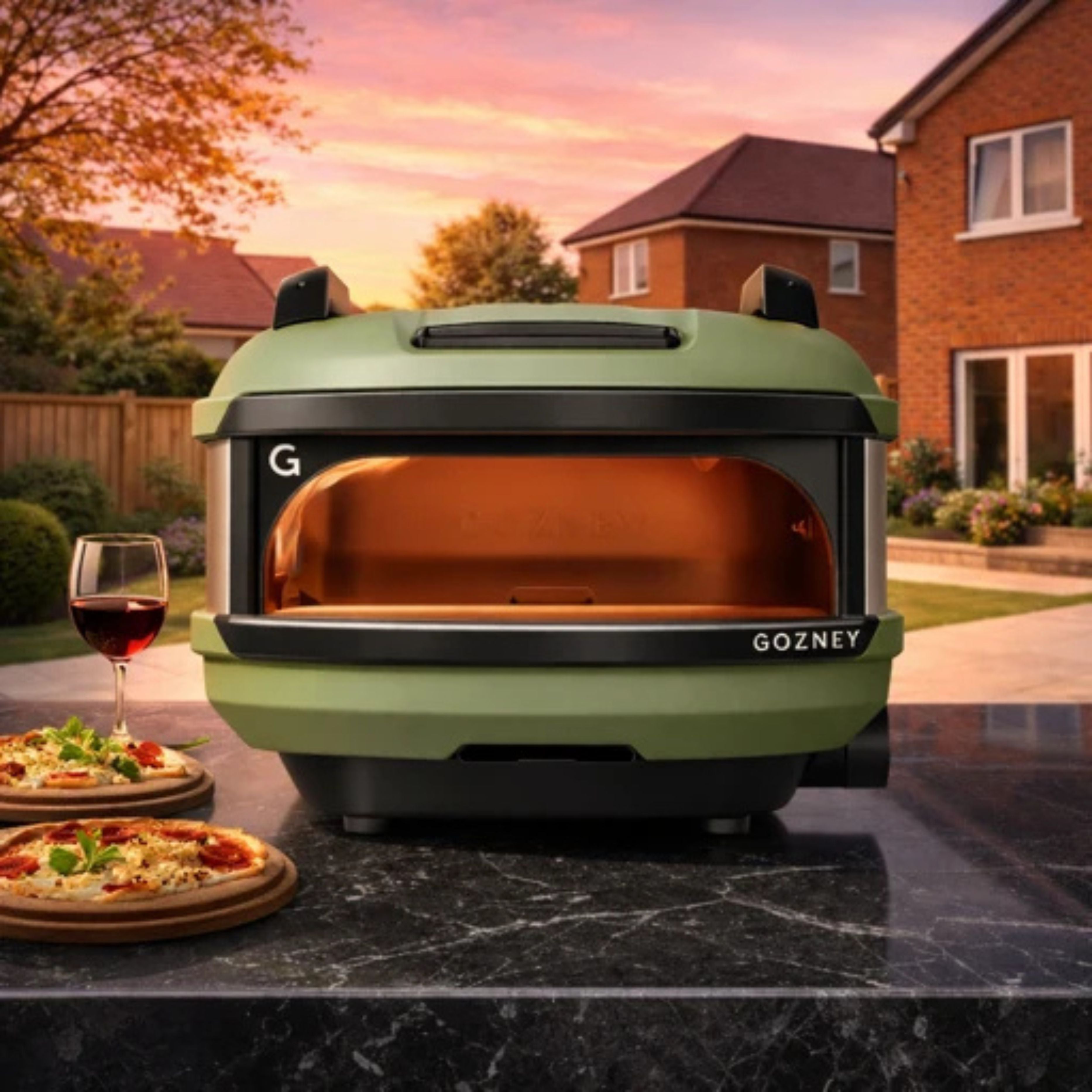 Tread Pizza Oven Olive