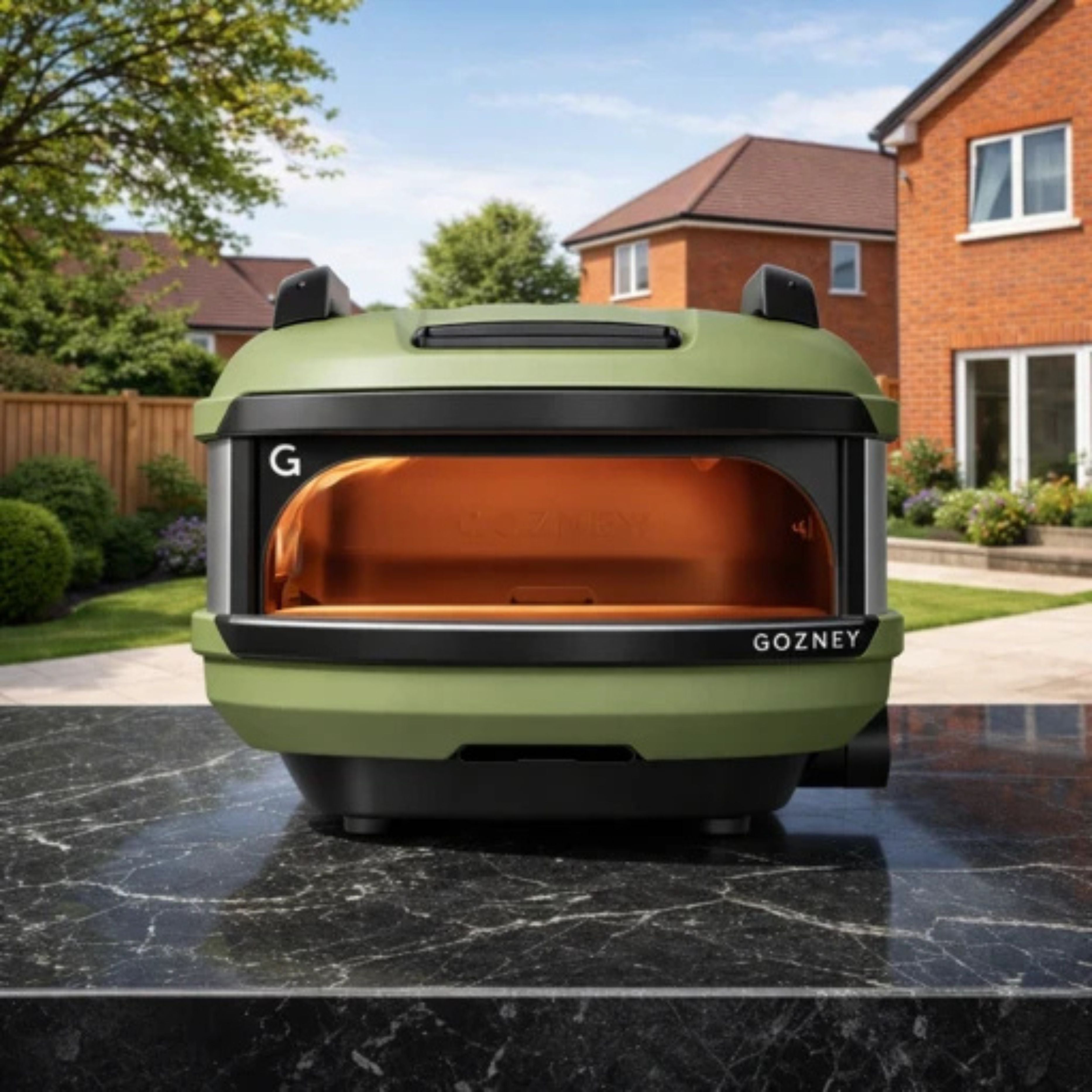 Tread Pizza Oven Olive
