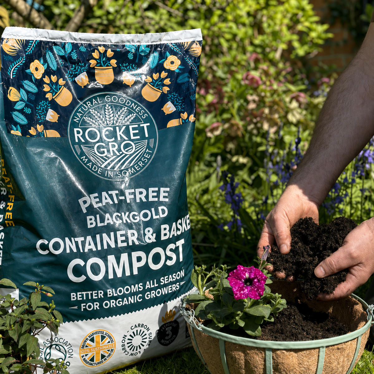Peat Free Container & Basket Compost