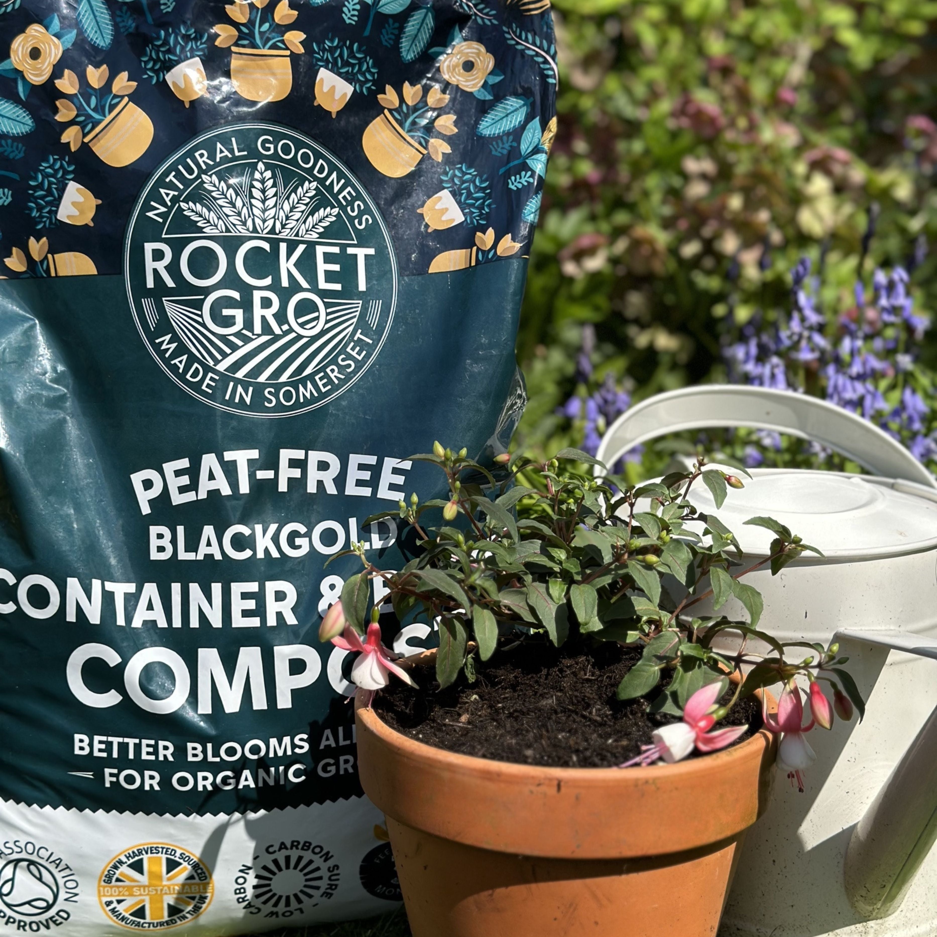 Peat-Free Container & Basket Compost