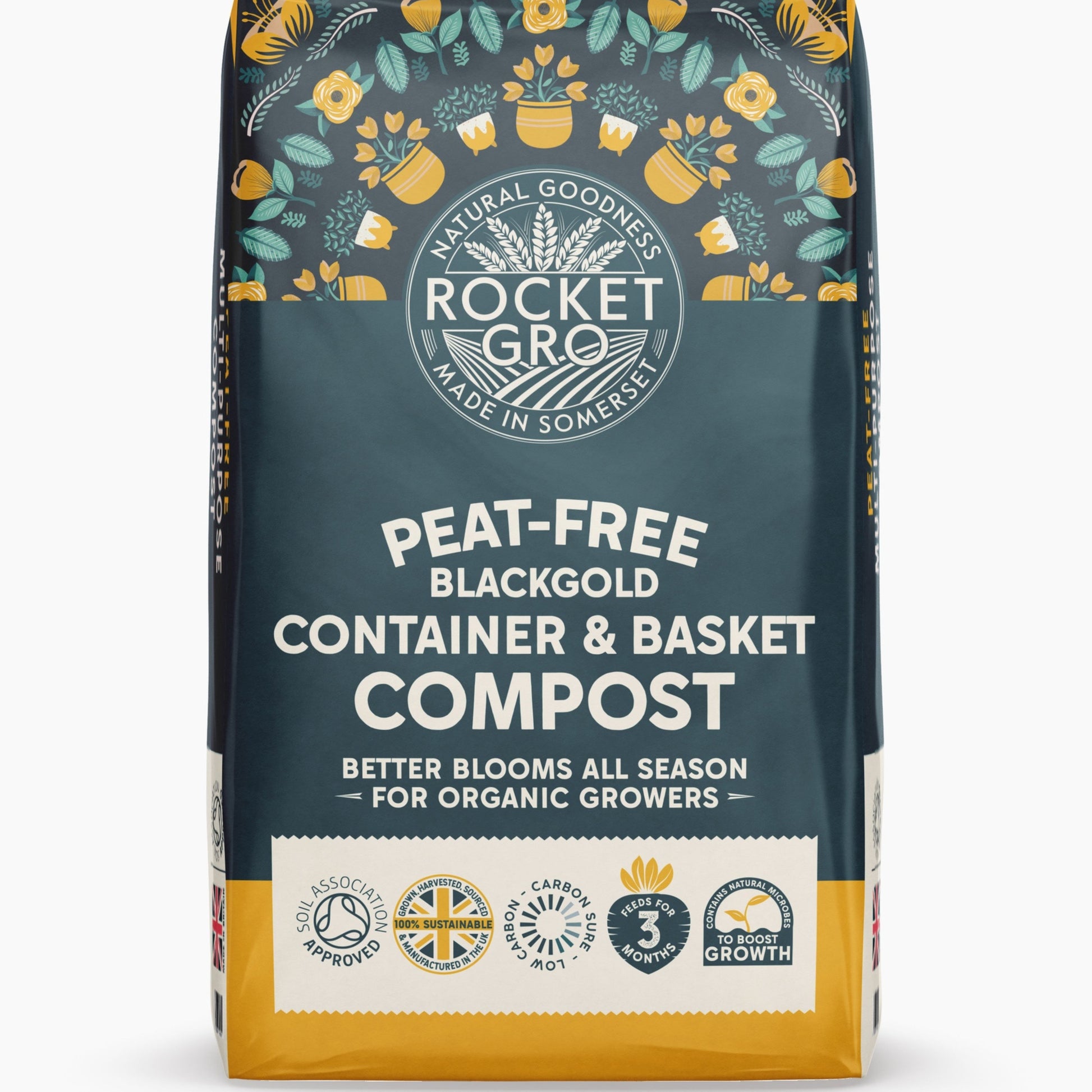 Peat-Free Container & Basket Compost