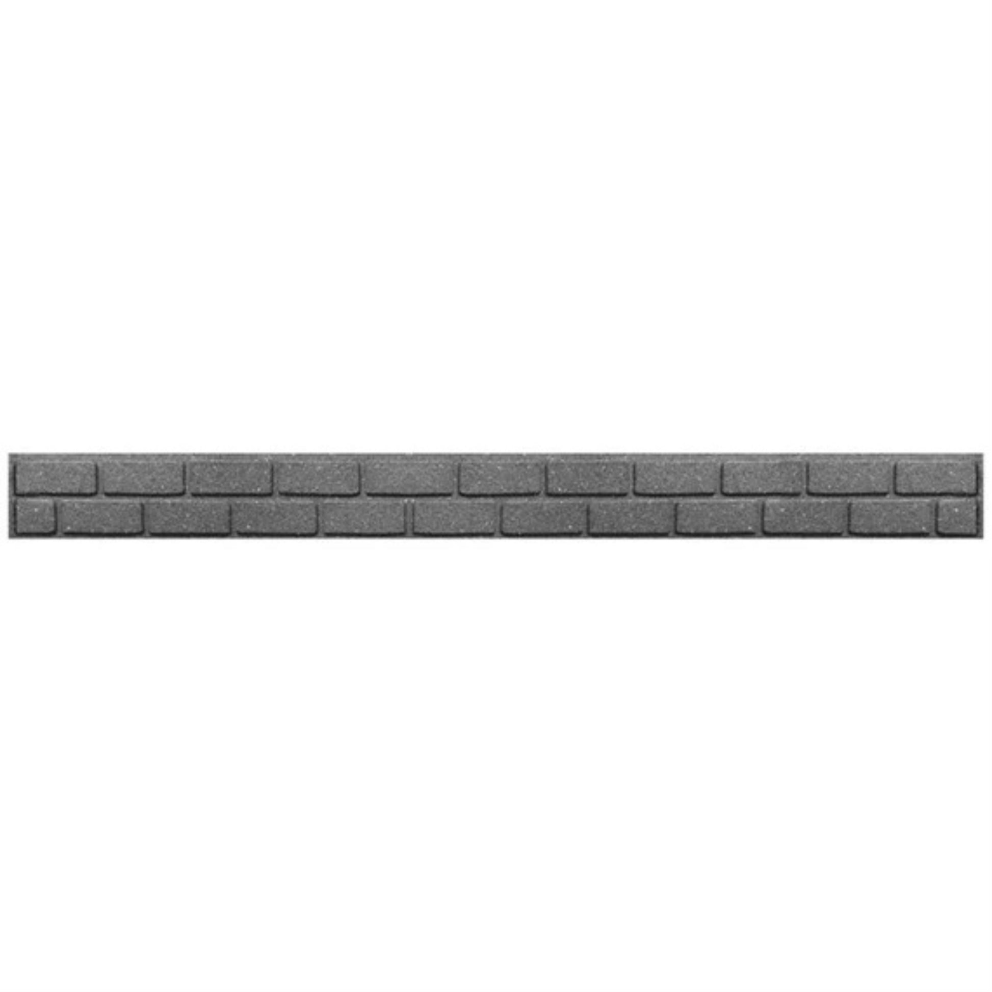 Ultra Curve Bricks Grey 9cm