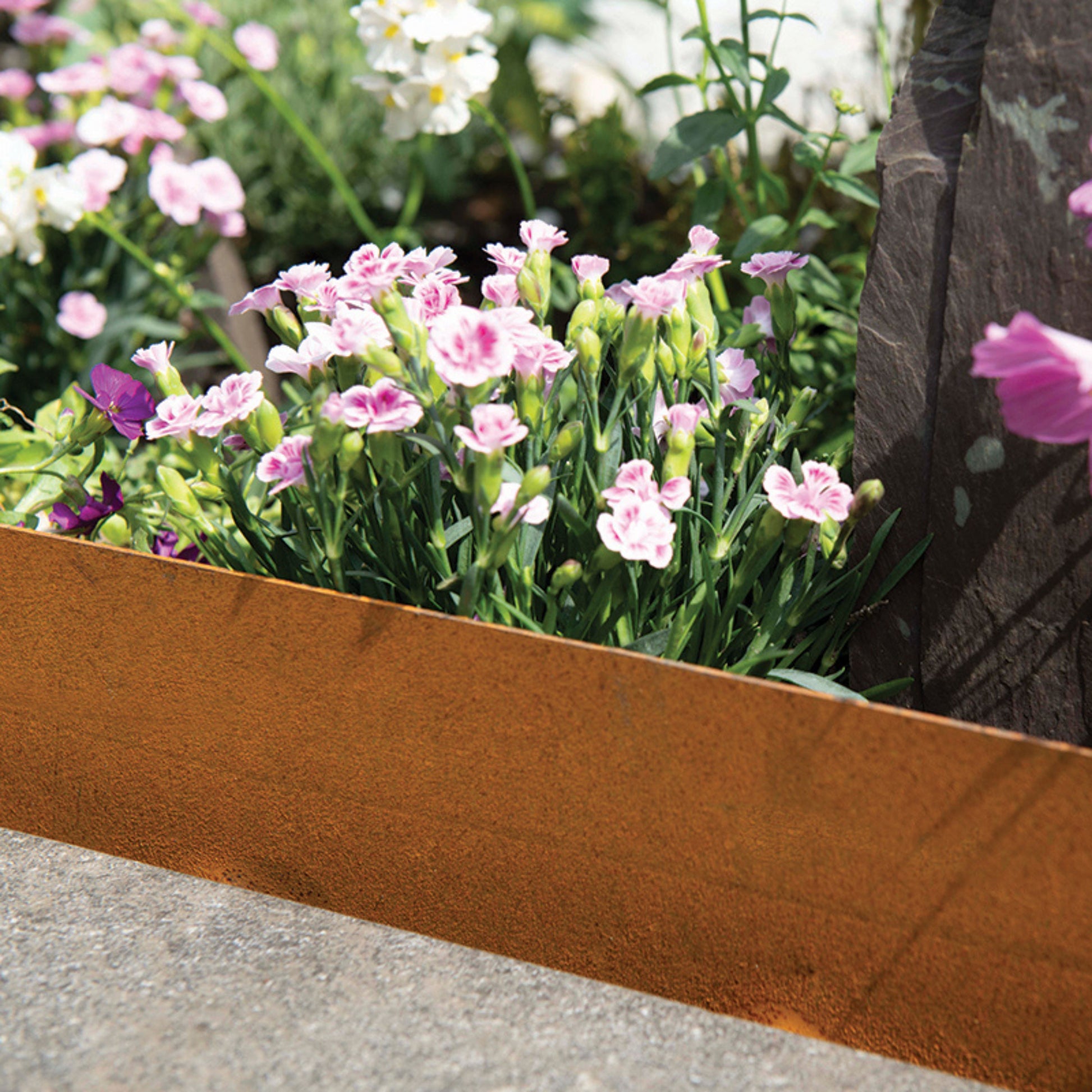 Flexi-Fix Corten Steel