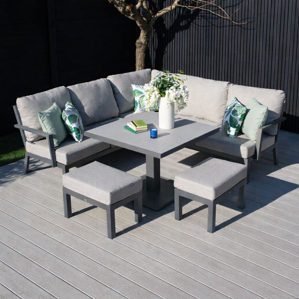 ENJOi Grey Havanna Compact Corner