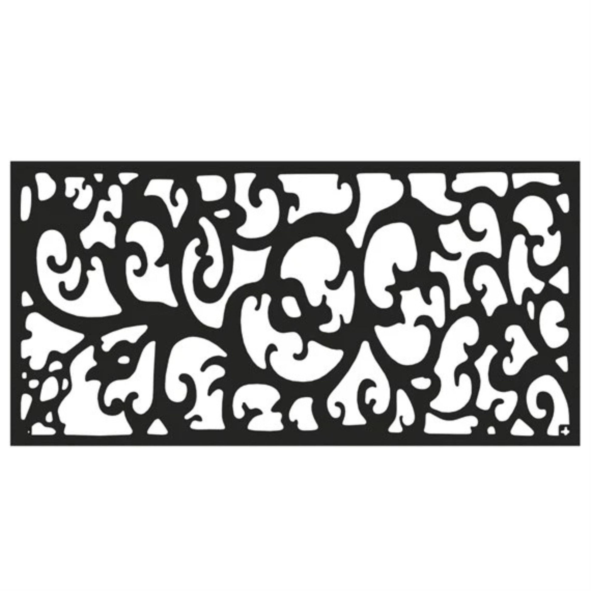Natural Garden Screen