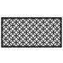 Geometric Circles Garden Screen