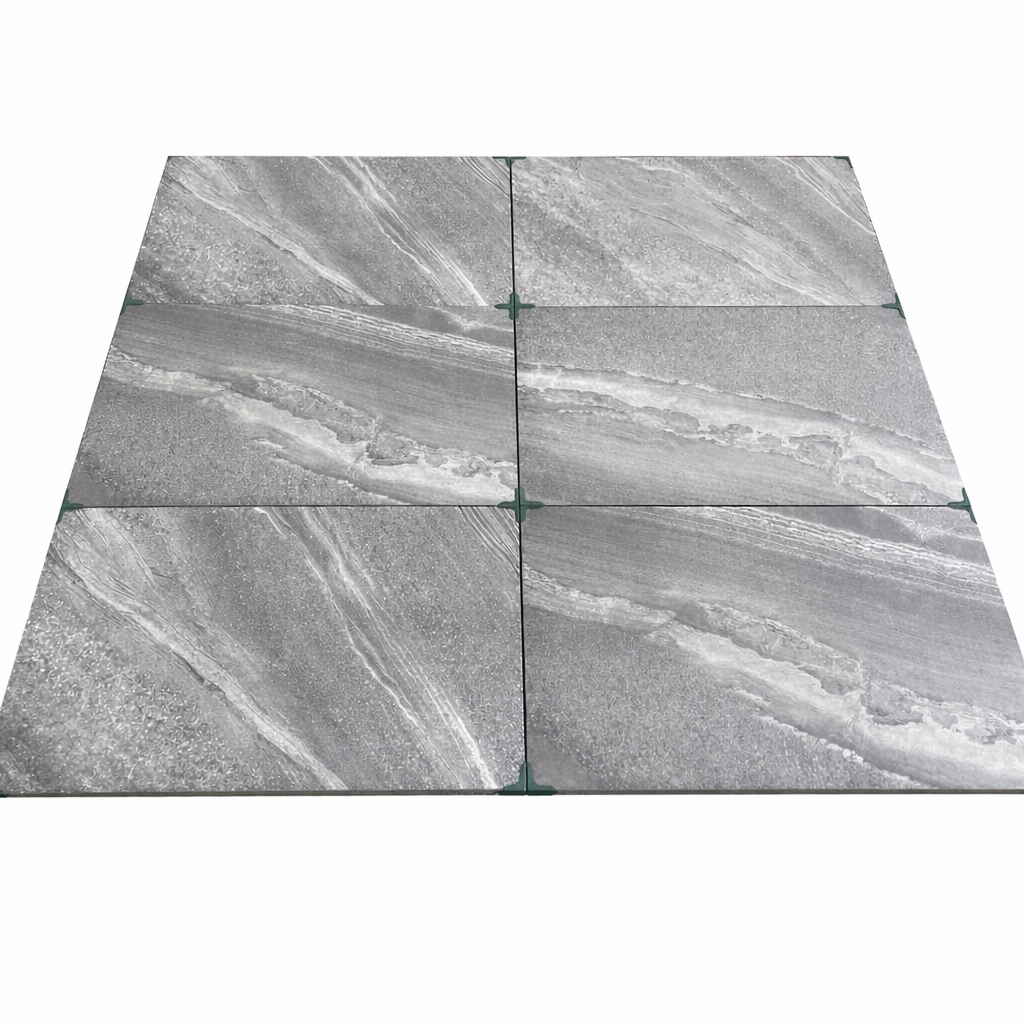 Crossover Grey 600 x 900mm Single