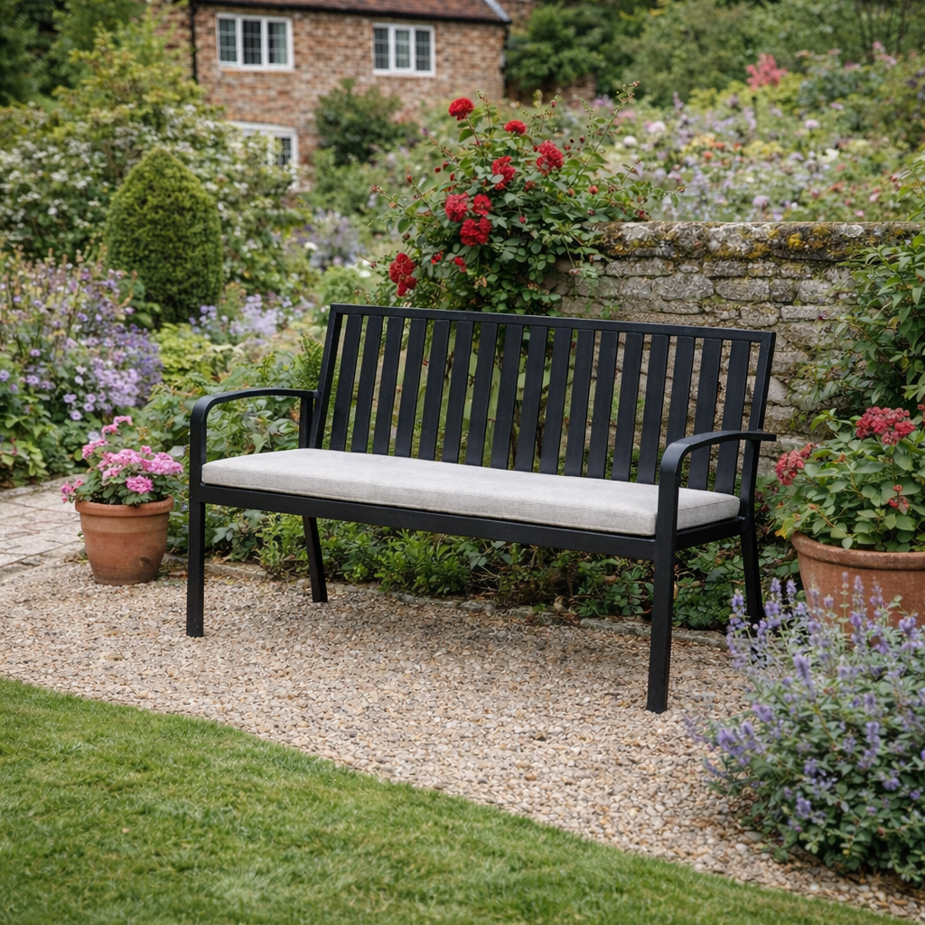 Bruno Park Bench Carbon