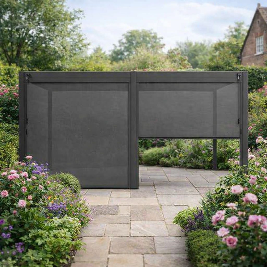 ENJOi 2.6m Pull Down Screen for Leo Pergolas