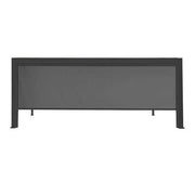 ENJOi Leo Pull Down Privacy Screen Anthracitre Grey - 4m