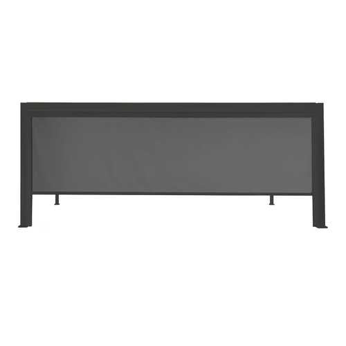 ENJOi Leo Pull Down Privacy Screen Grey - 4m