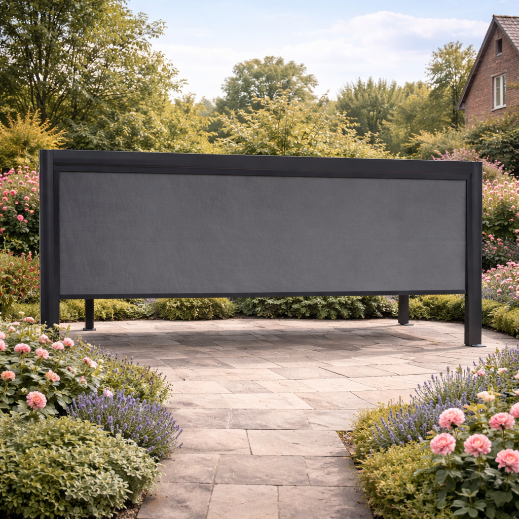 ENJOi Leo Pergola Pull Down Screen 4m