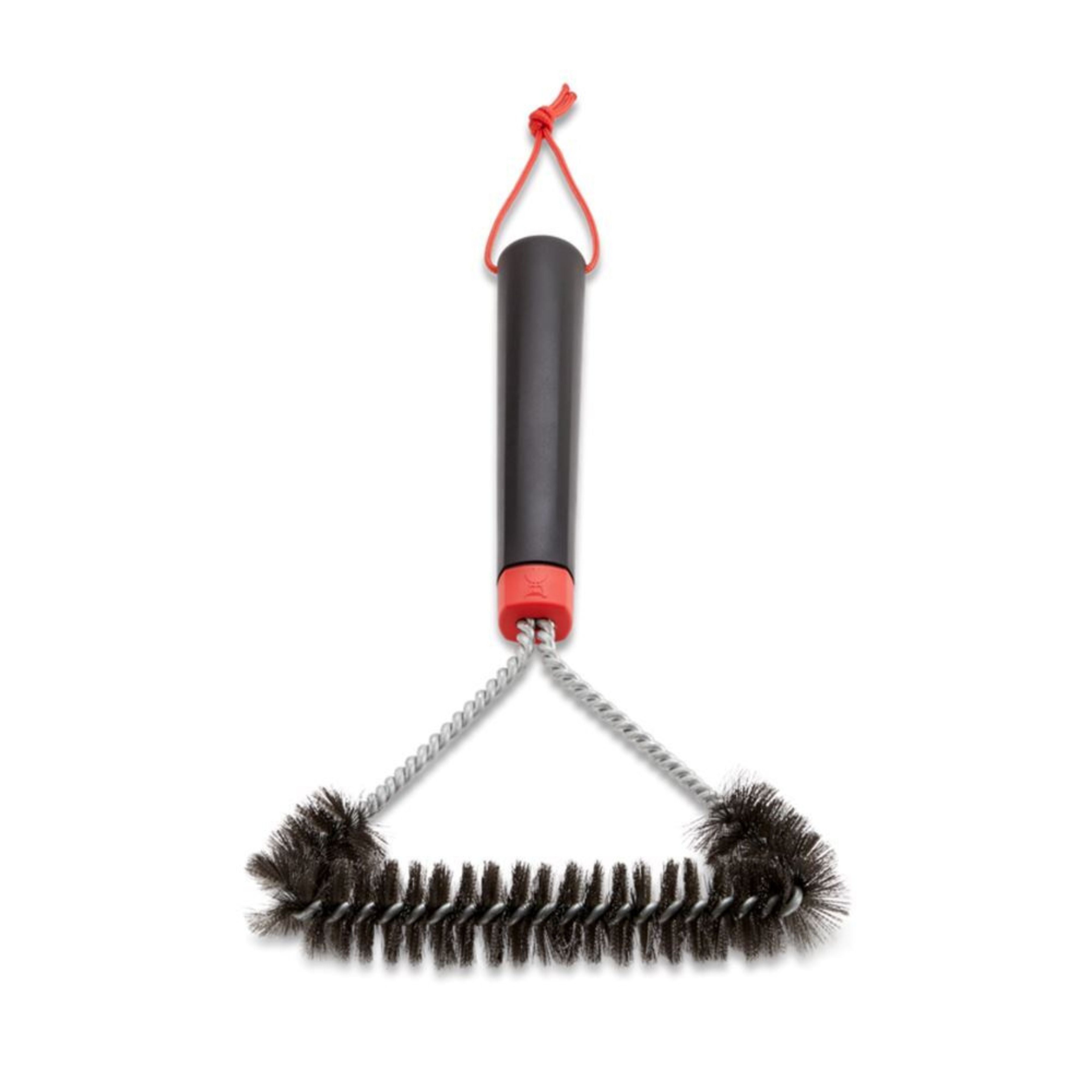 Weber Three-Sided Grill Brush - 30cm