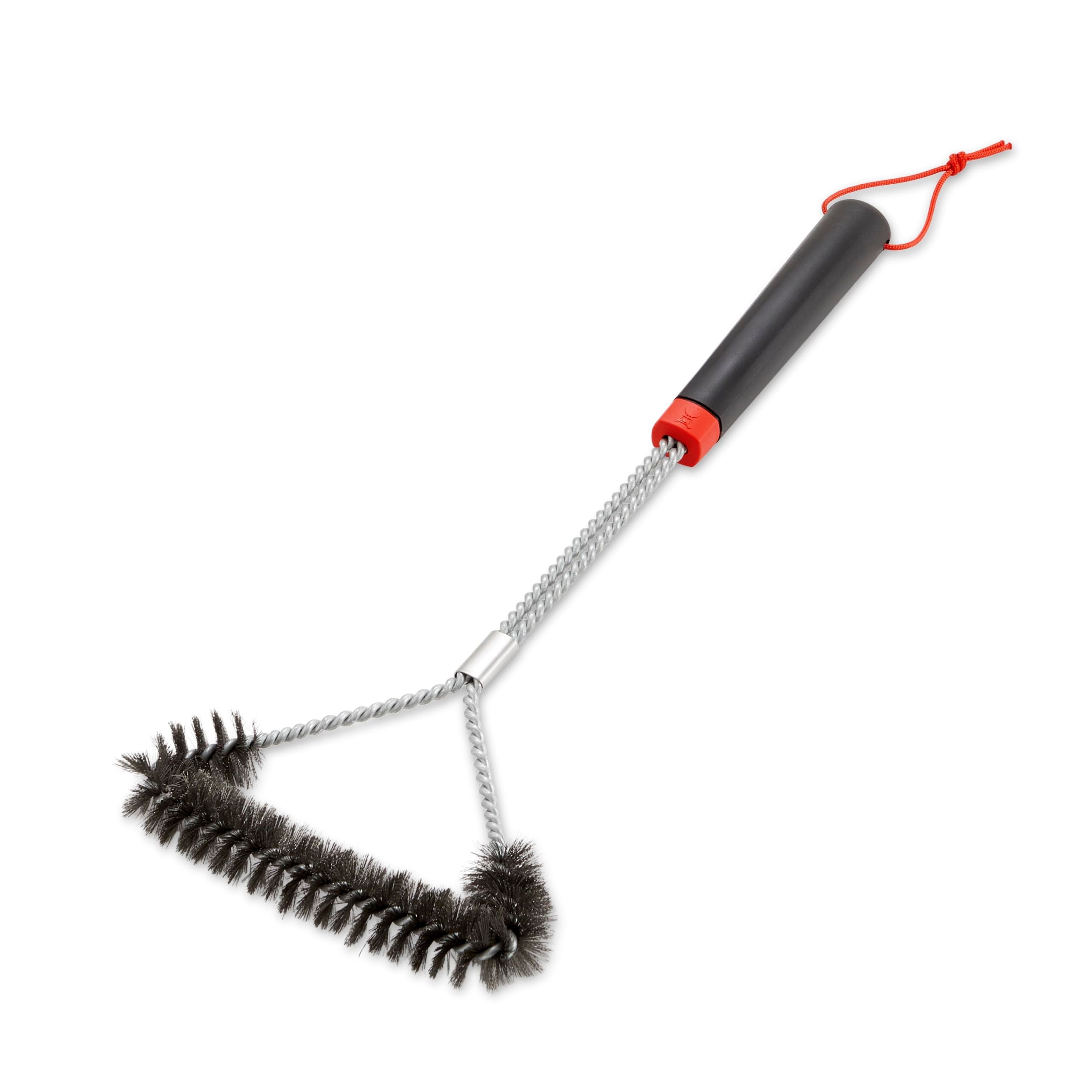 Weber Three-Sided Grill Brush - 46cm