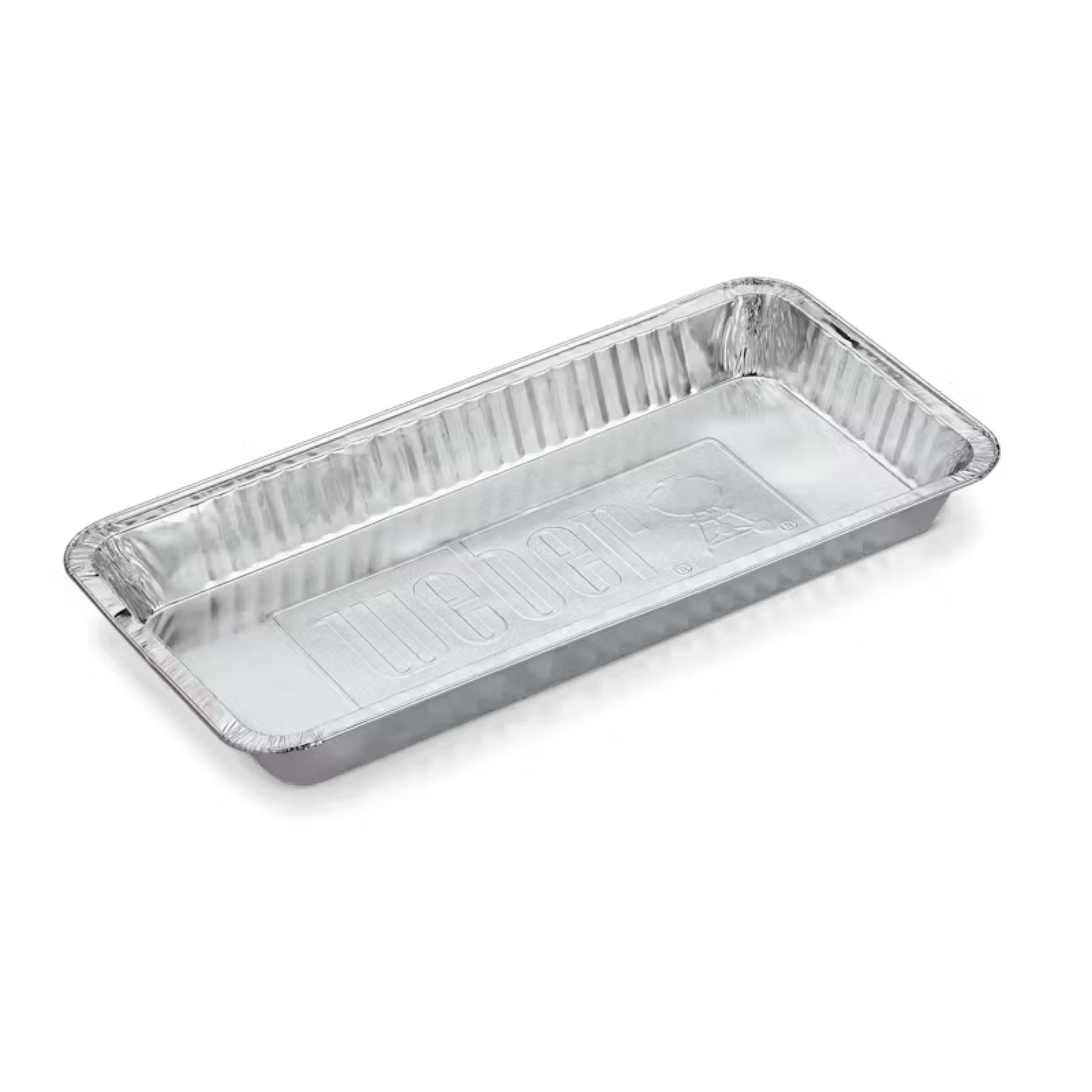 Silver Weber XL Foil Pans 5Pcs