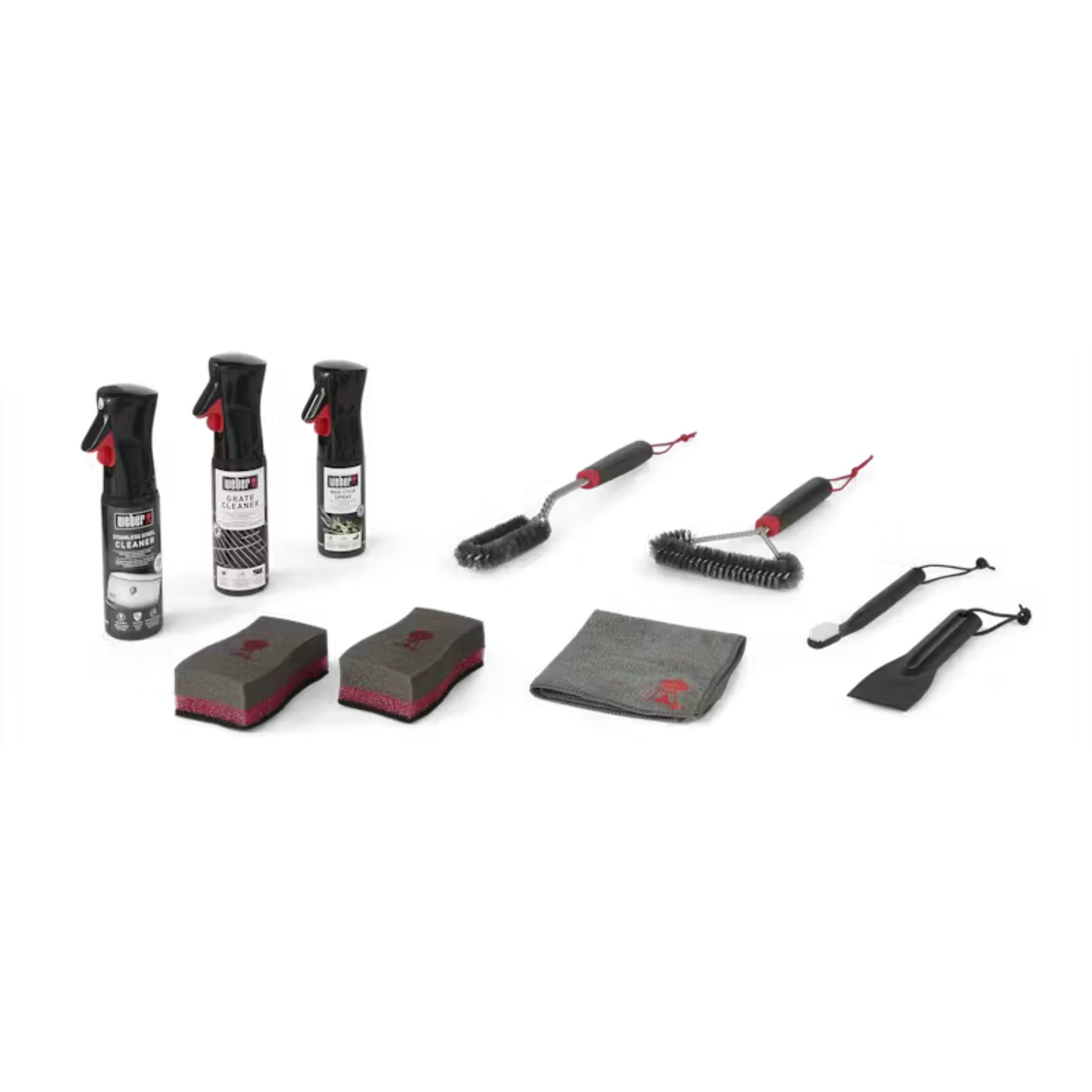 Weber Cleaning Kit For Stainless Steel Gas Grills
