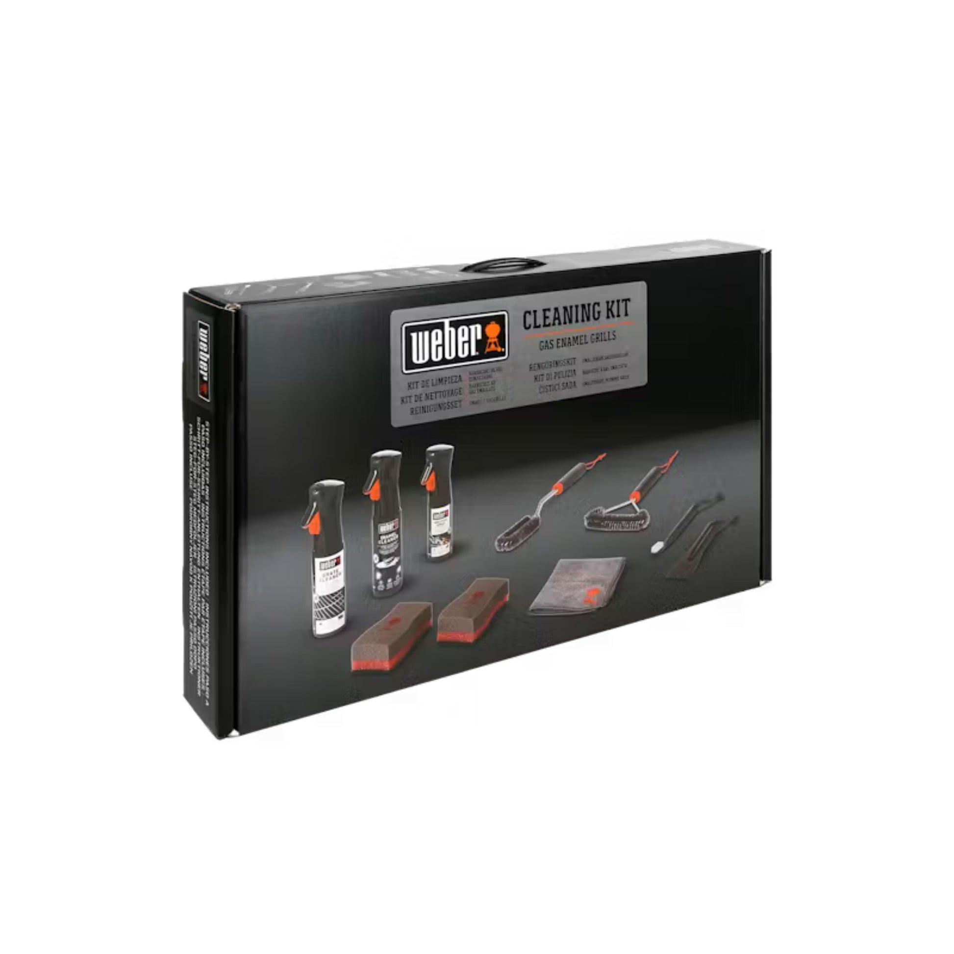 Weber Cleaning Kit For Enamel Gas Grills Box