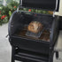 Water Pan Rack on the BBQ