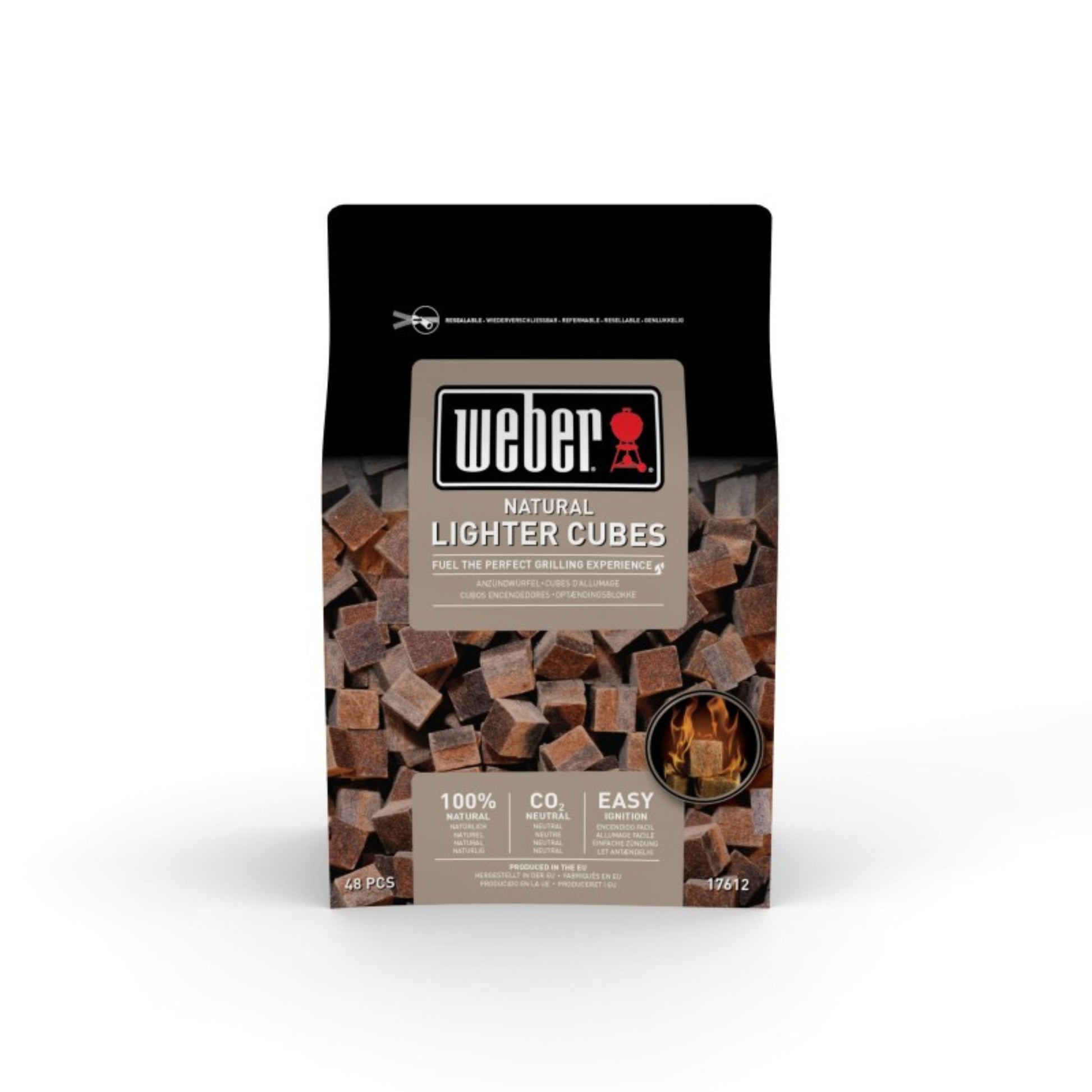 Weber Natural Lighter Cubes
