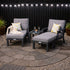 ENJOi Havanna Duo Lounge Set Grey