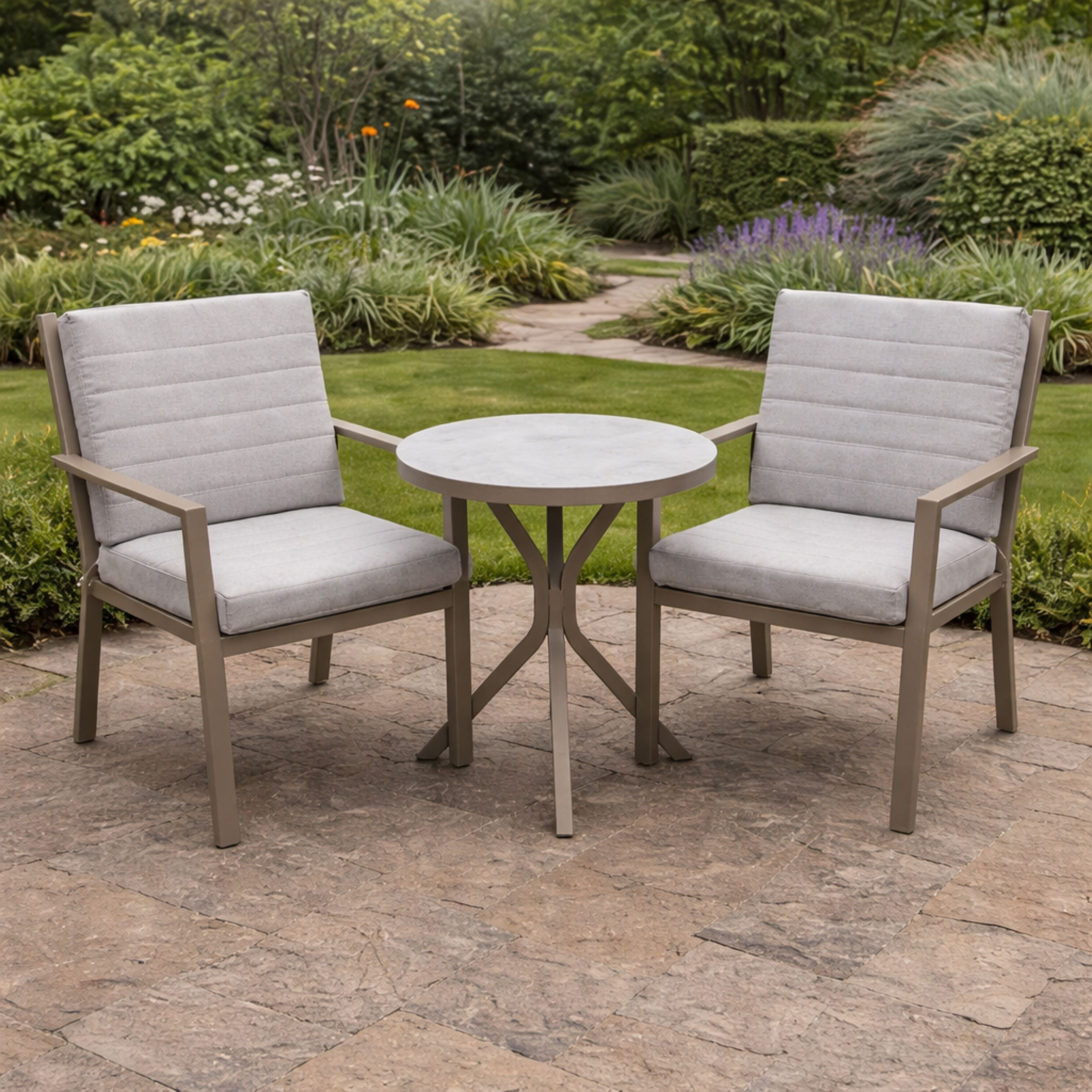 ENJOi Havanna Natural Bistro Set