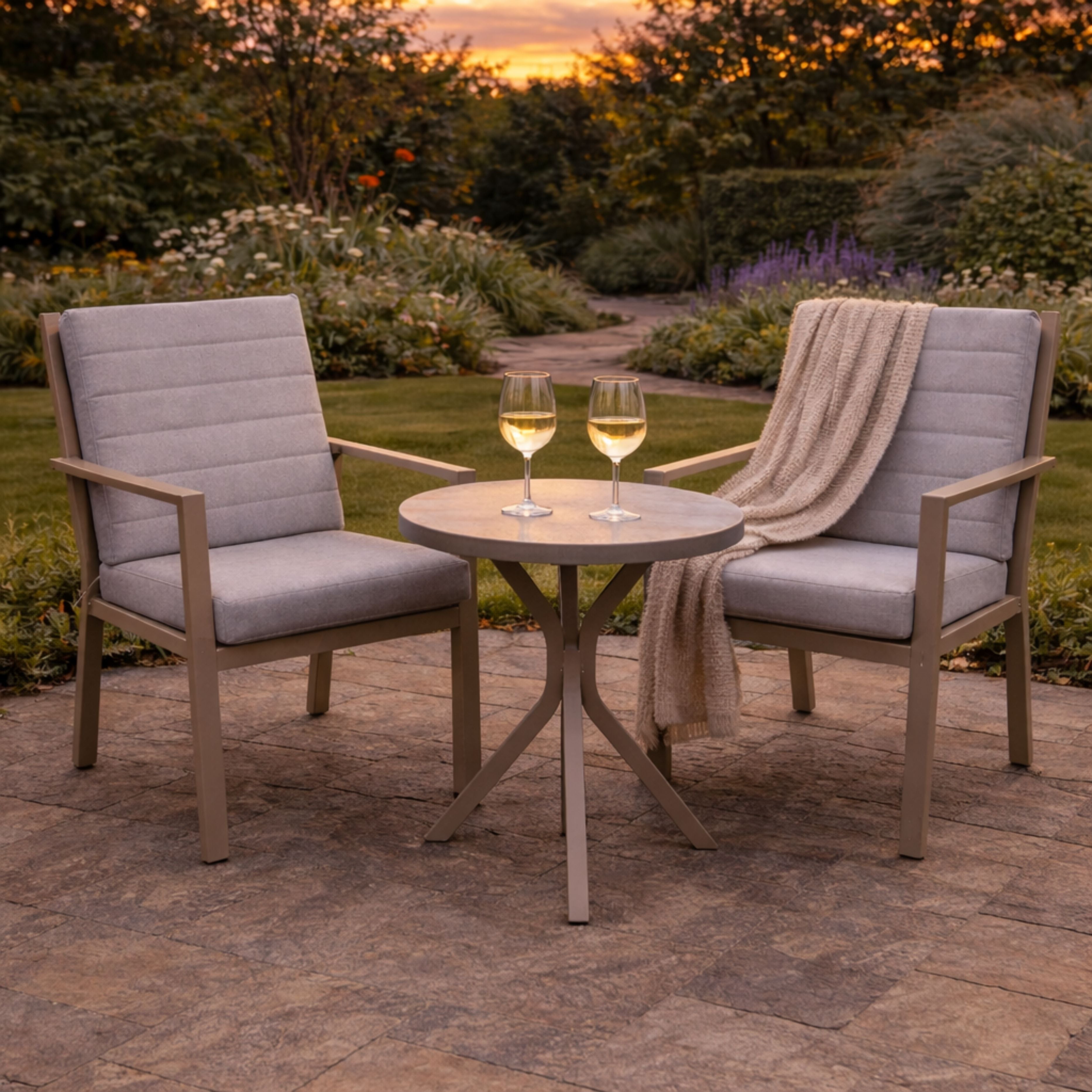 ENJOi Havanna Natural Bistro Set