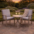 ENJOi Havanna Bistro Set Natural