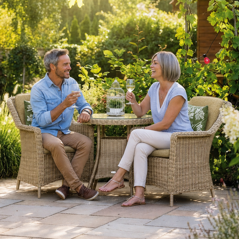 Bordeaux Bistro Set
