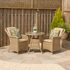 ENJOi Bordeaux Bistro Set Natural