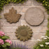 Altico Sunflower, Fossil & Maple Leaf Stepping Stone / Wall Plaque Collection