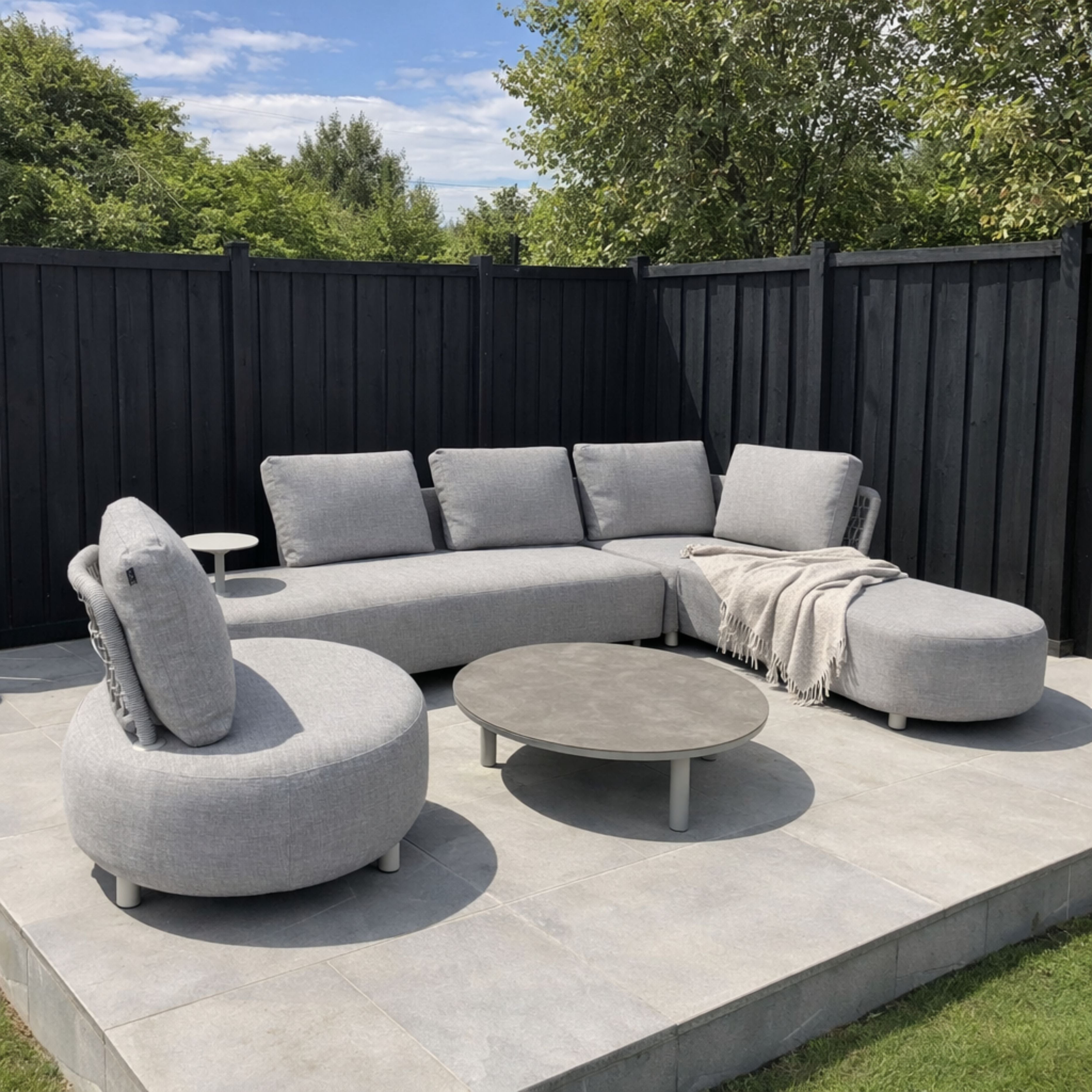 ENJOi Secreto Square Corner Set