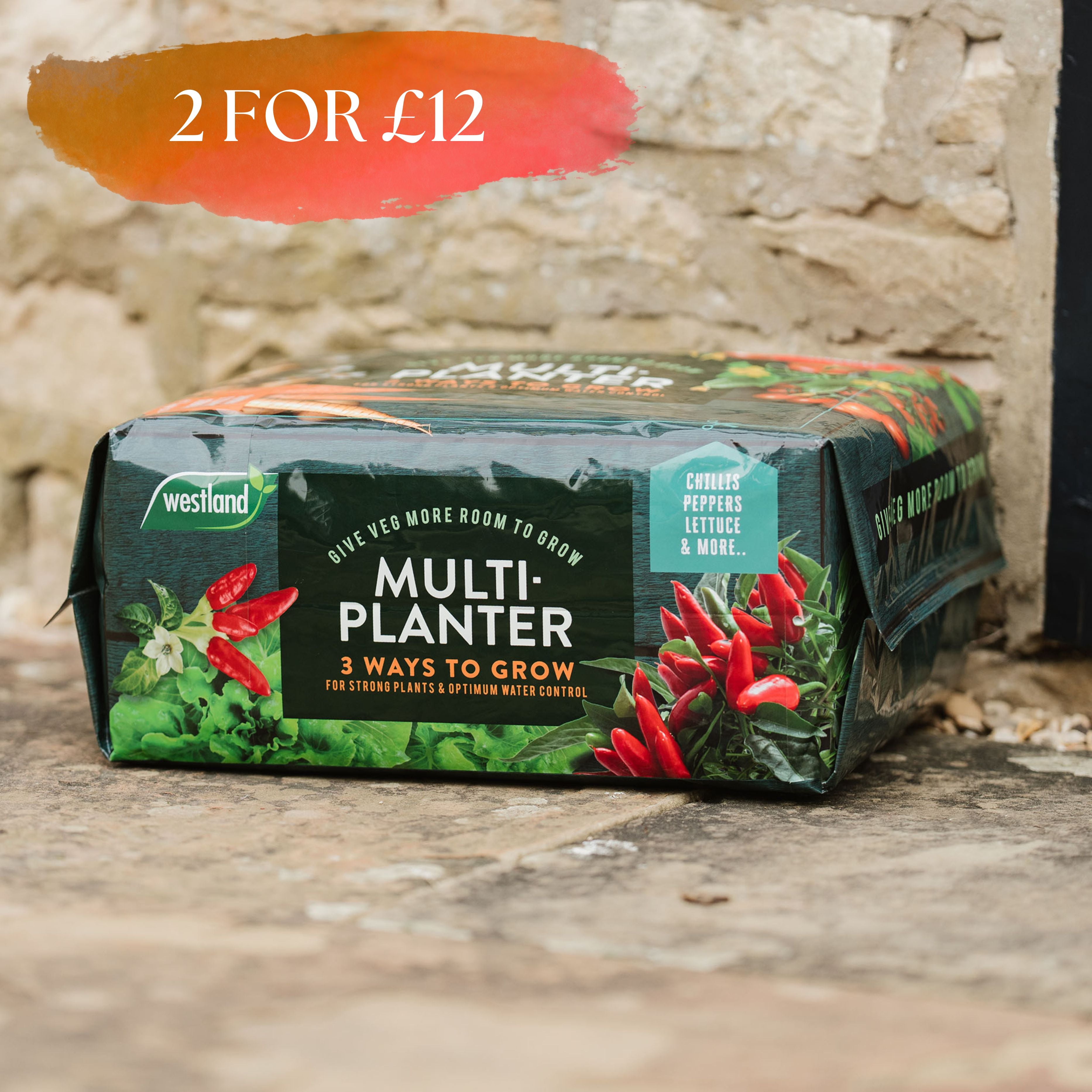 Multi-Planter Peat Free Medium