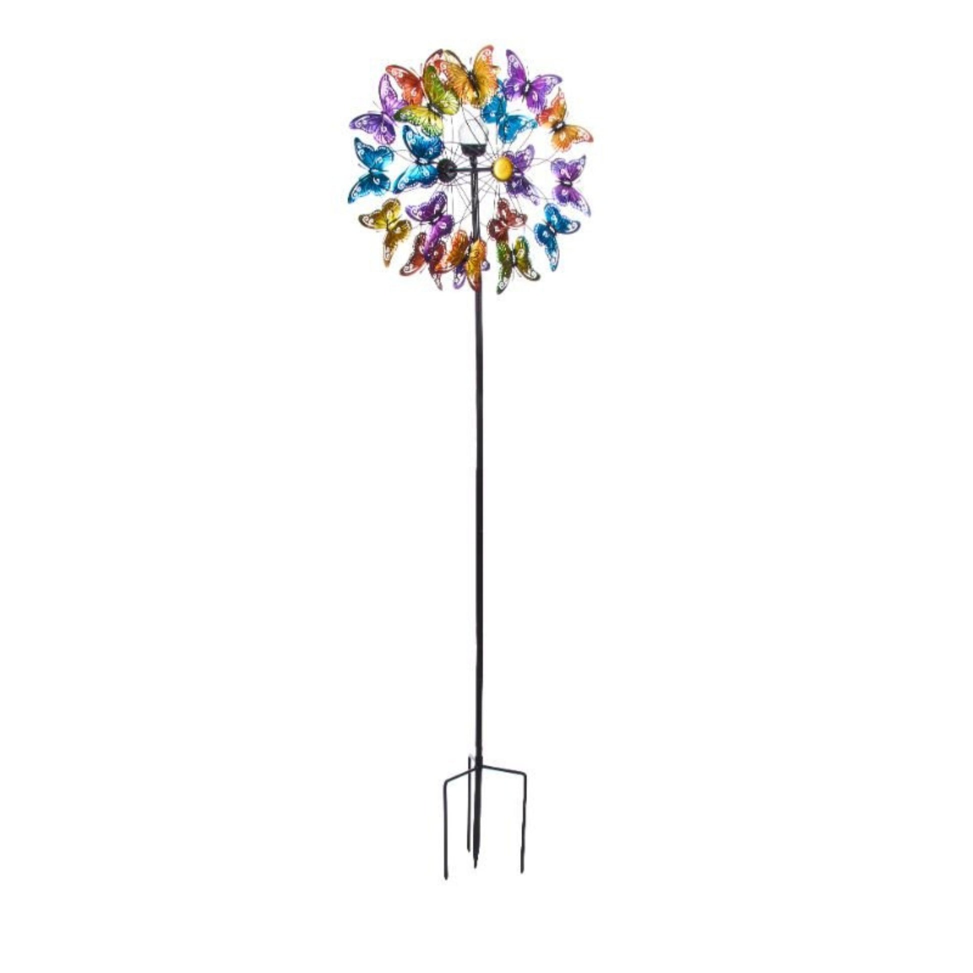 BeDazzled Solar Wind Spinner