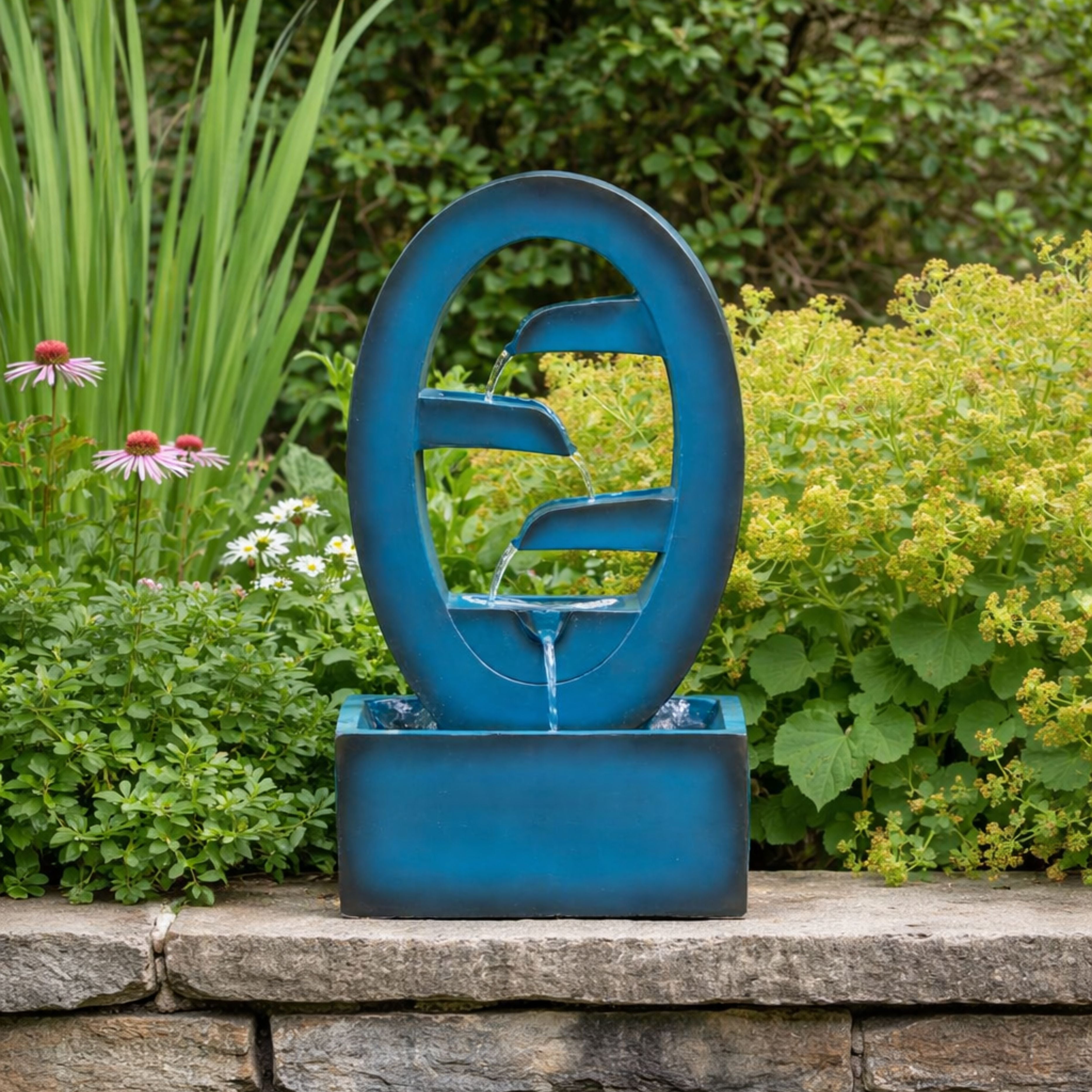 Azure Falls Cascade Water Feature