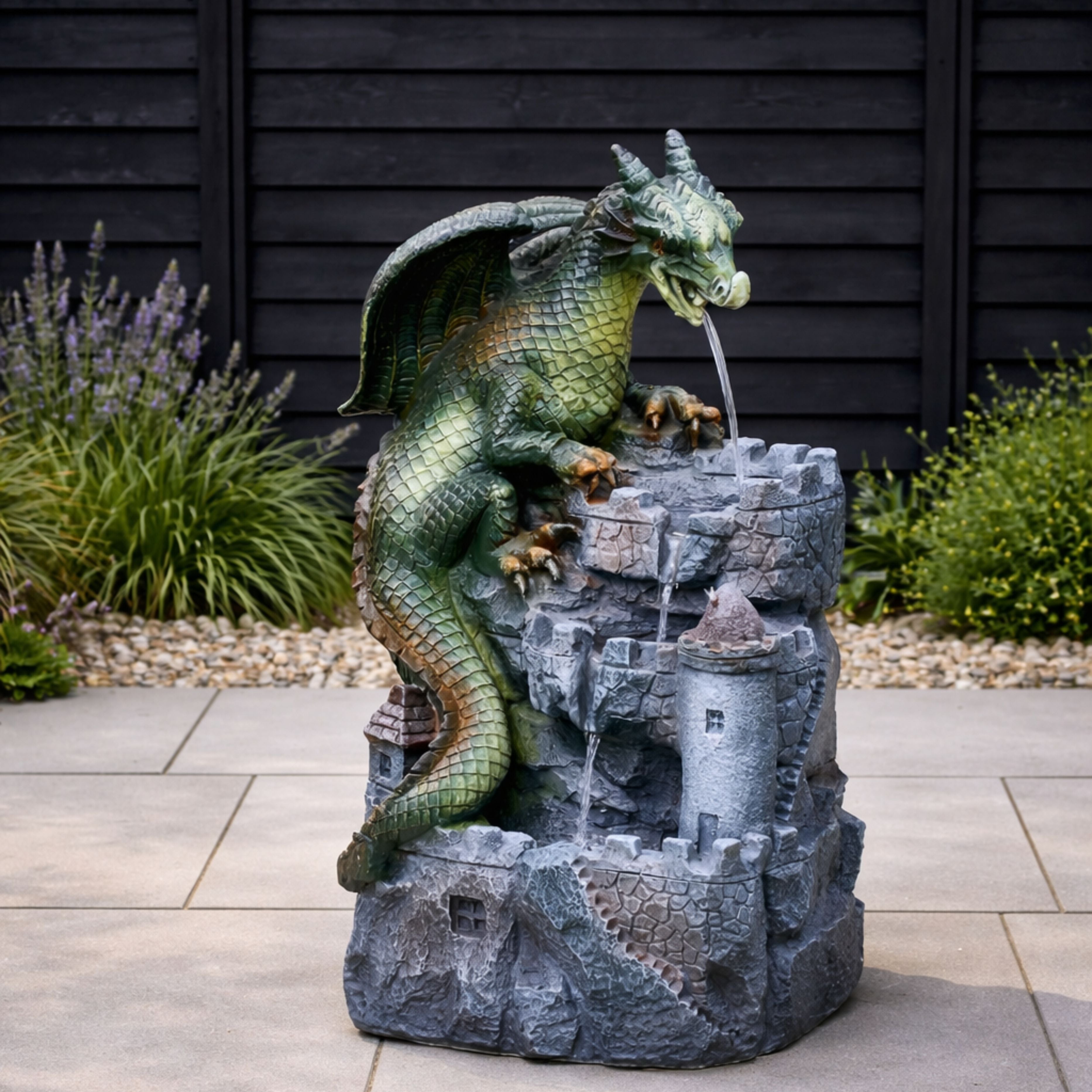 Dragon's Keep Cascade Water Feature