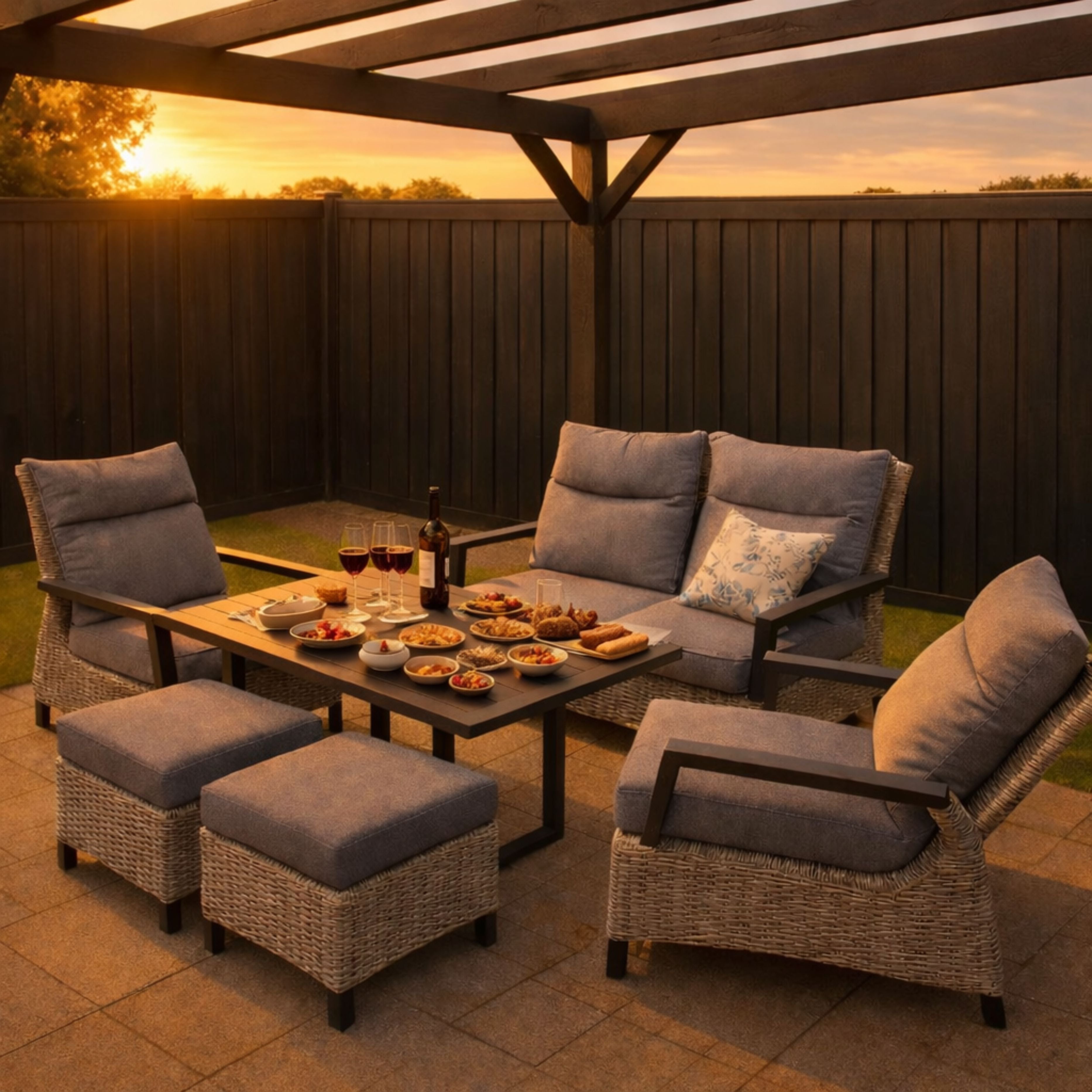 ENJOi Vero Reclining Lounge Set