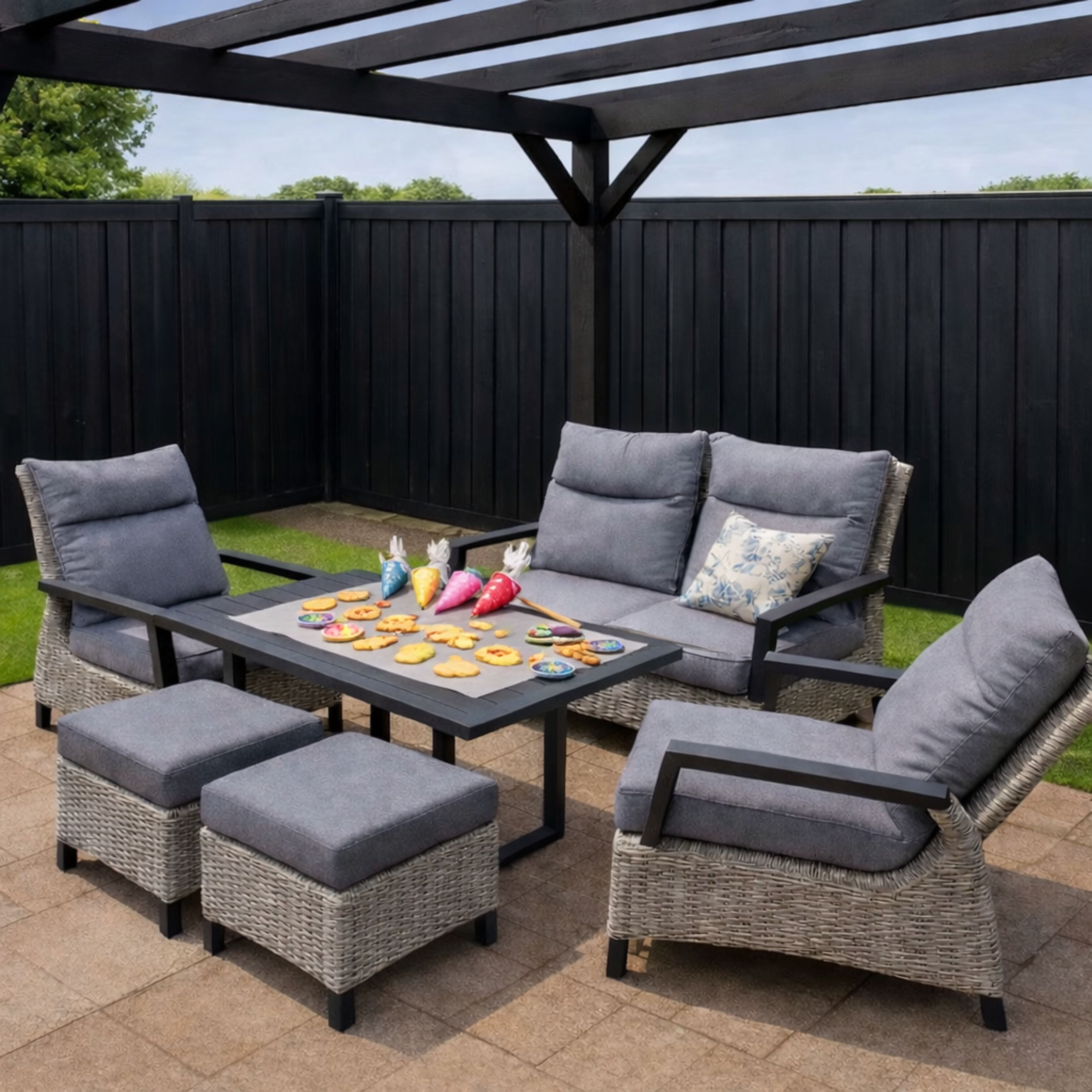 ENJOi Vero Reclining Lounge Set