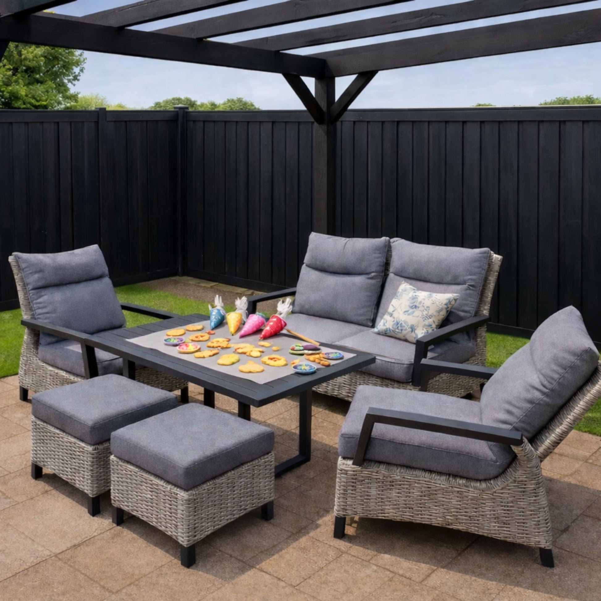 ENJOi Vero Reclining Lounge Set