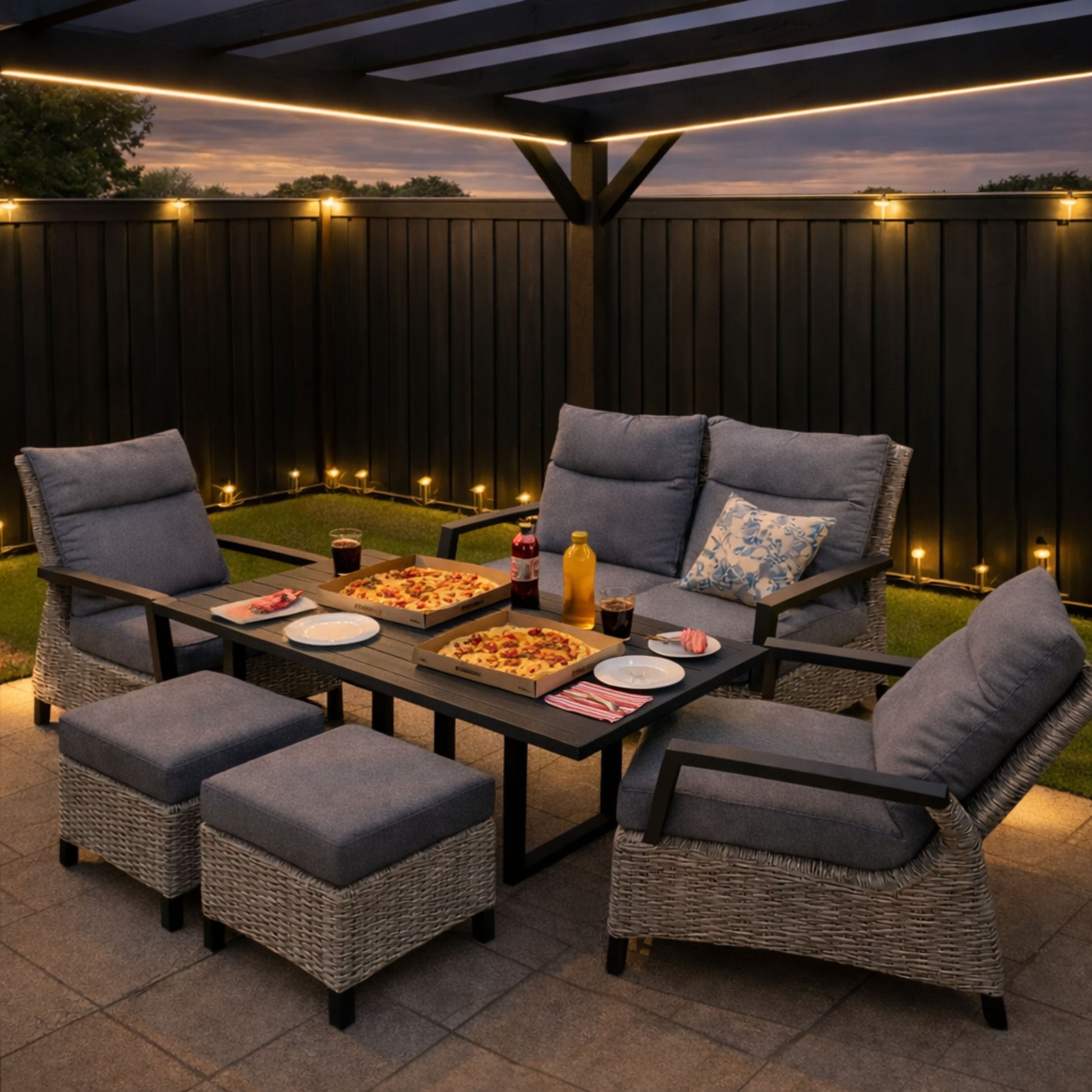 ENJOi Vero Reclining Lounge Set