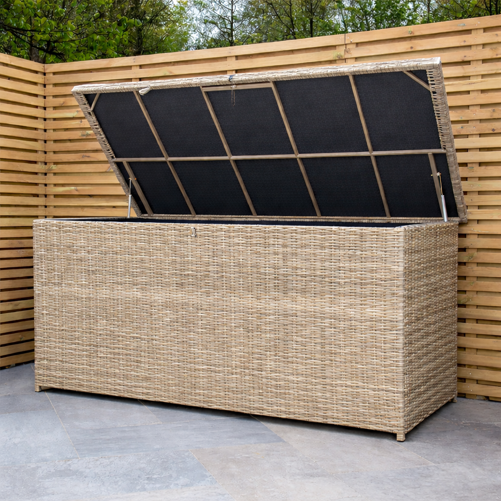 ENJOi Natural Bordeaux Cushion Box