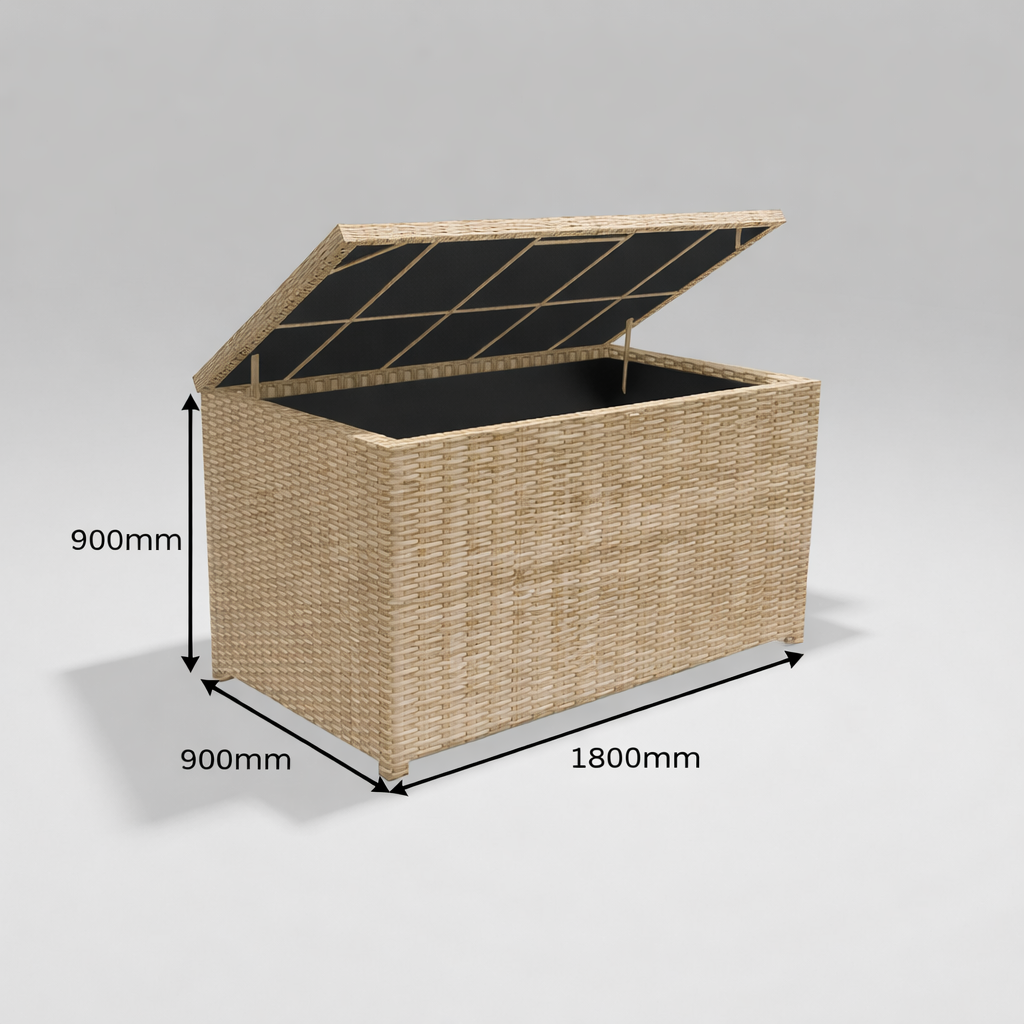 ENJOi Natural Bordeaux Cushion Box